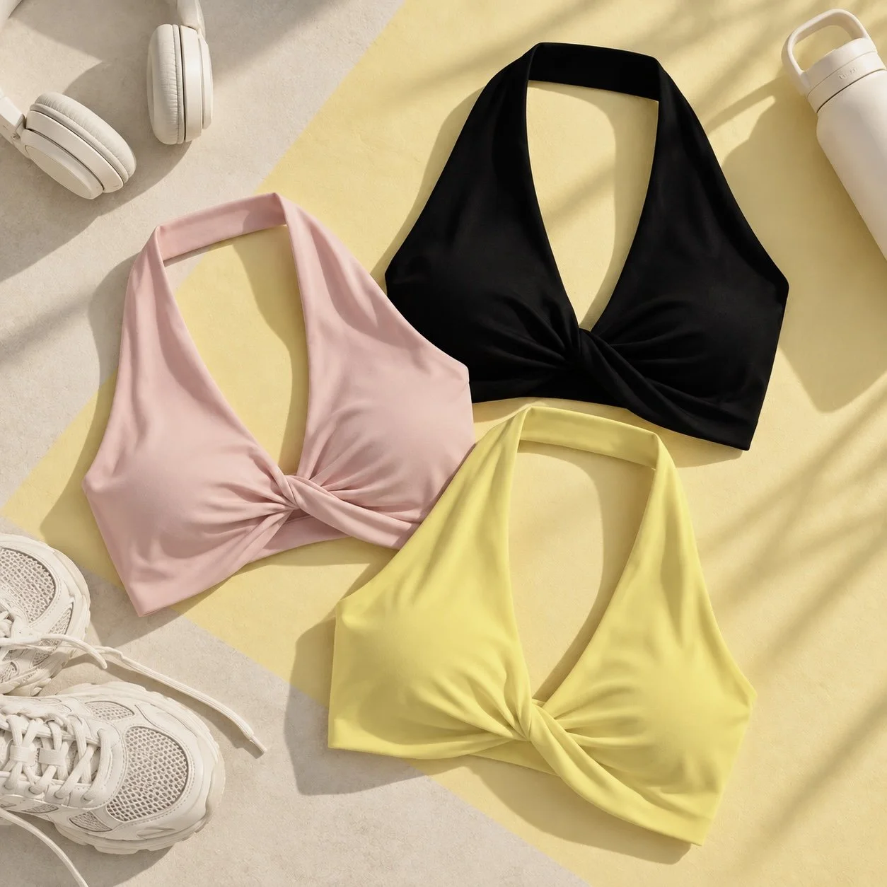 Halter Sports Bra