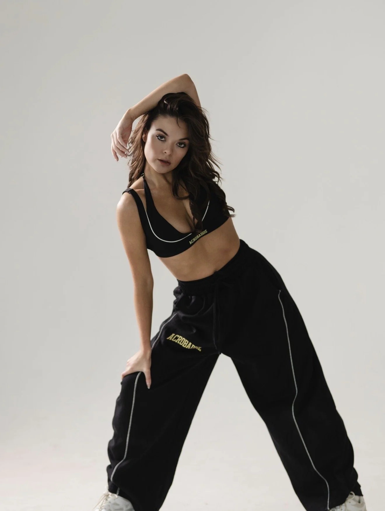 Acrobaddie Barrel Leg Sweatpants