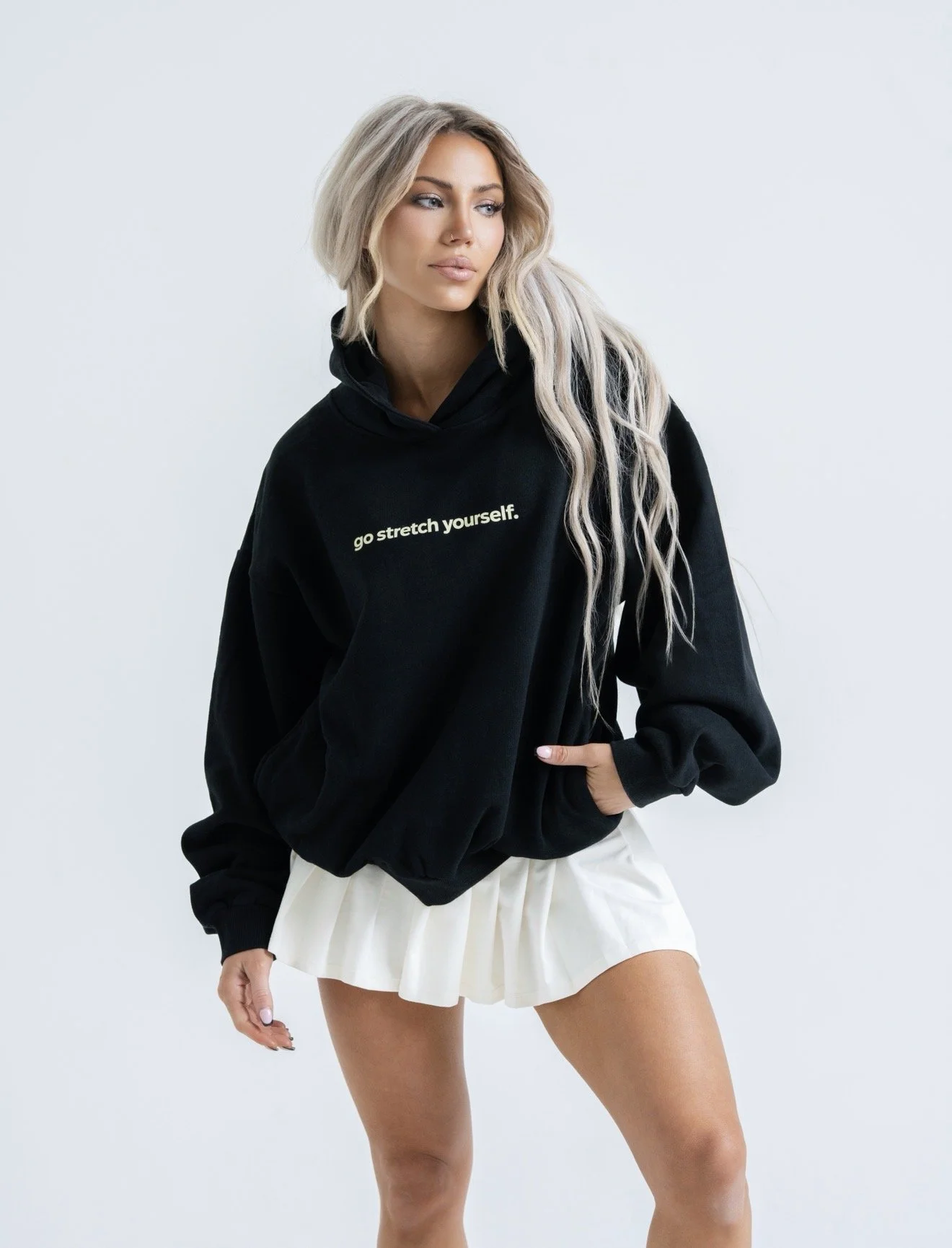 GSY Define Heavyweight Hidden Pocket Hoodie