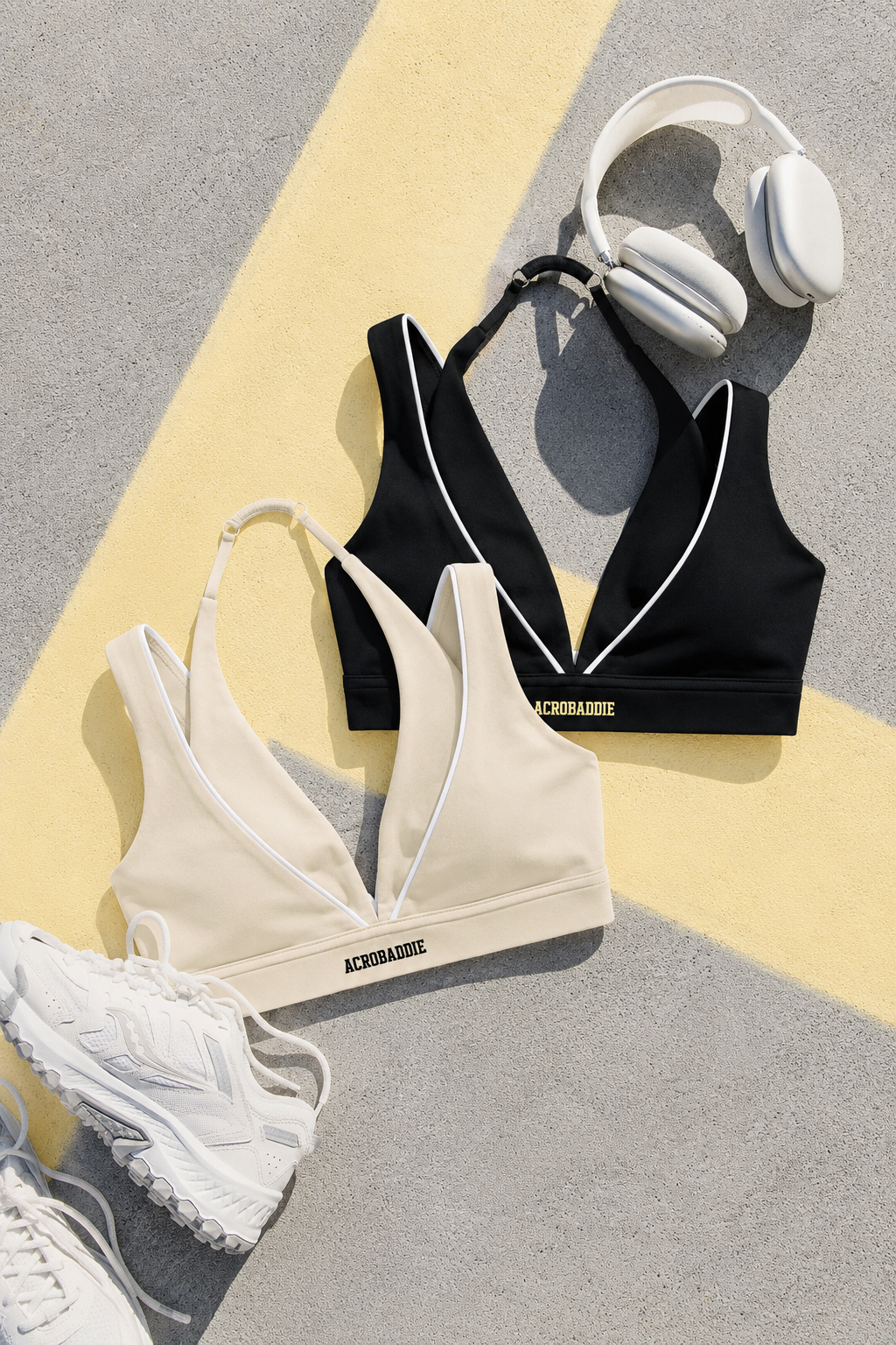 Double Layered Sports Bra