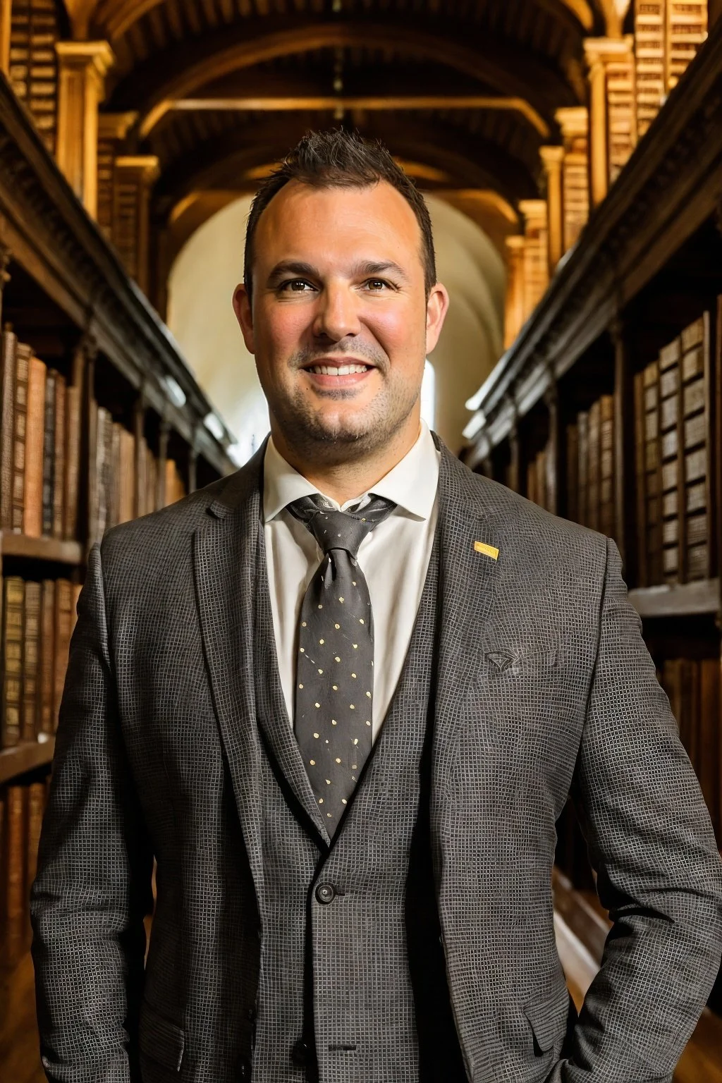 Dr. Luke A. Liszka