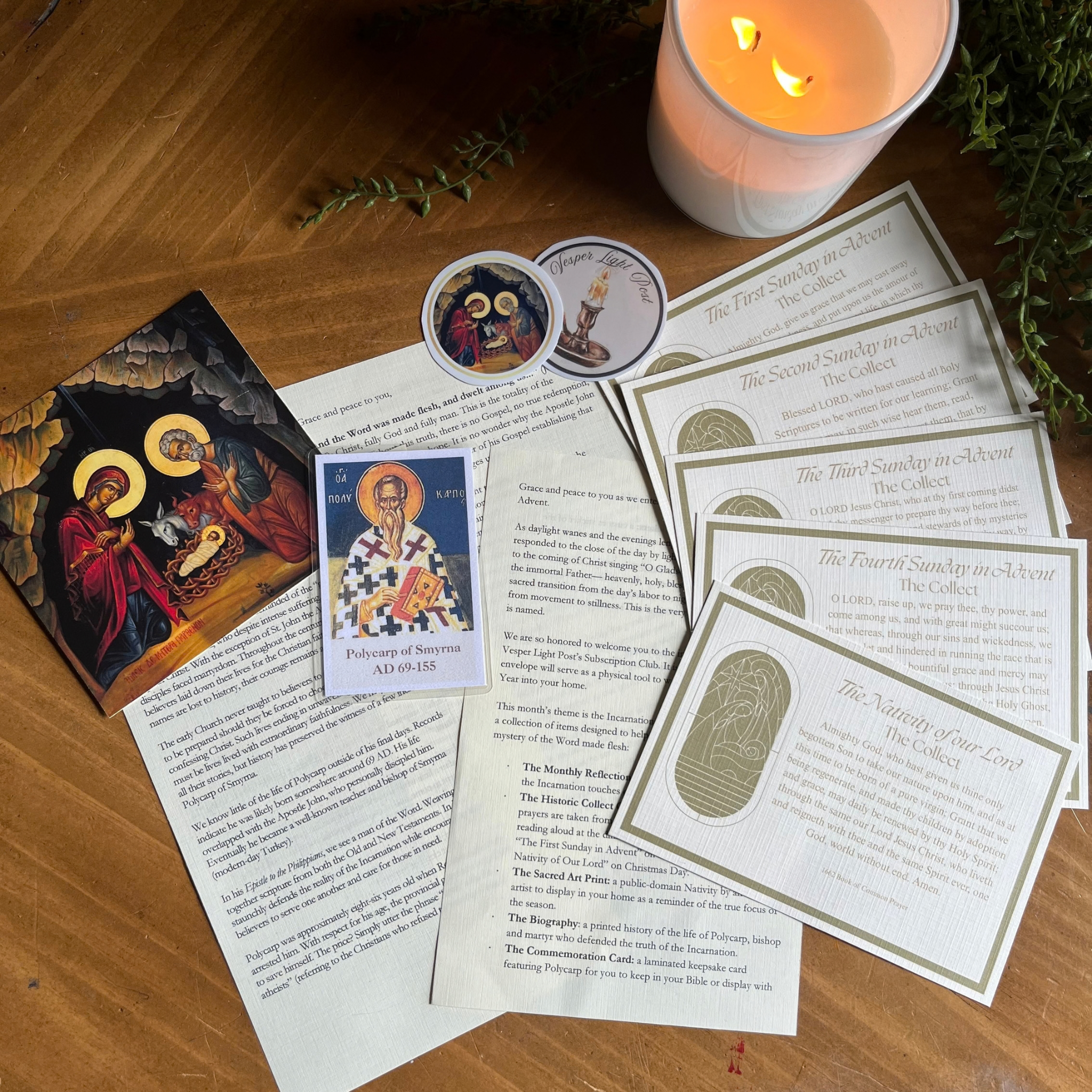 Flat lay Liturgia for website.png