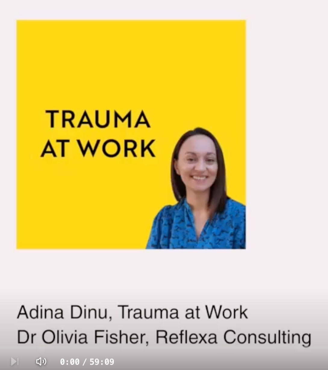 In the Media - Trauma at Work Podcast