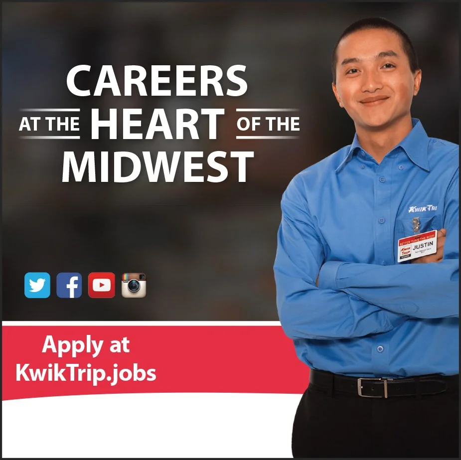 Kwik Trip Careers Campaign
