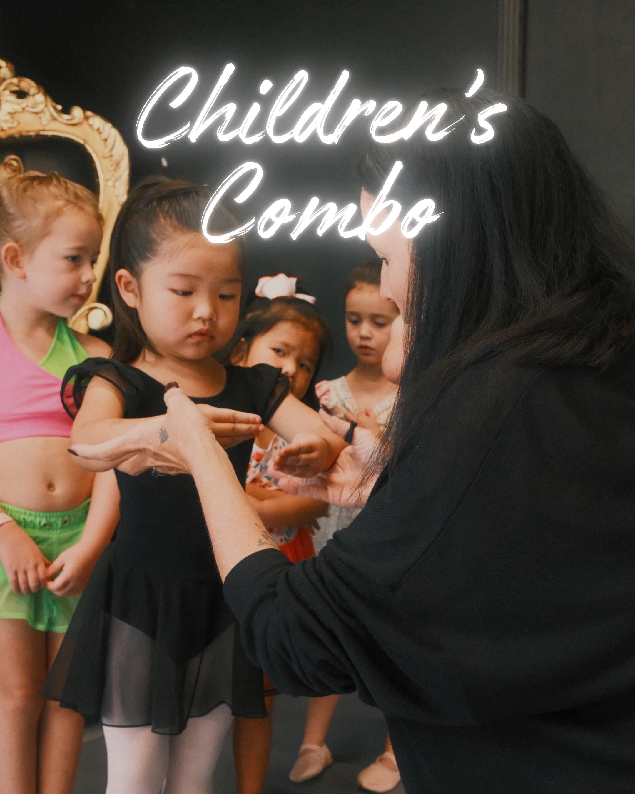 Group dance number performed by Sequel Dance Complex students at their annual recital