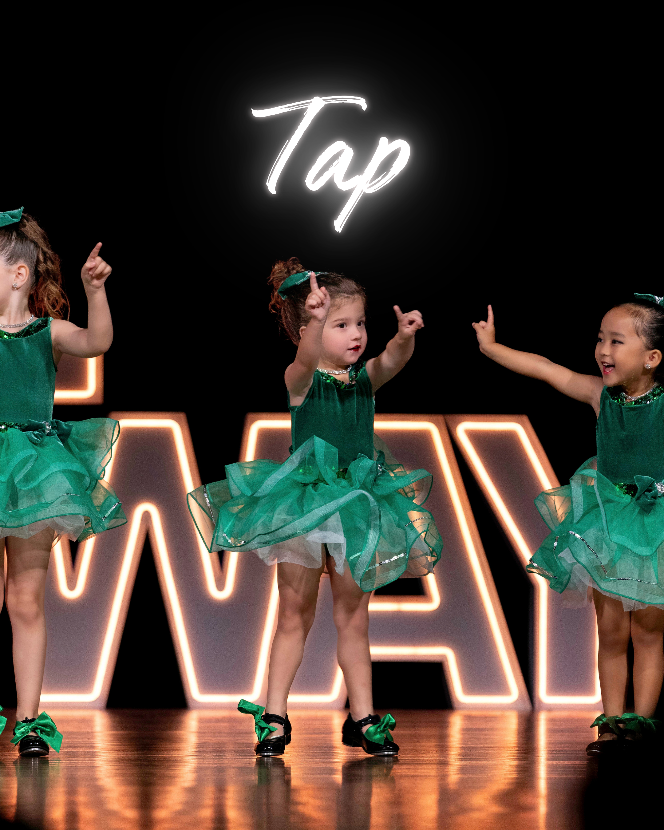 Sequel Dance Complex dancers performing at their annual spring recital in Collierville, TN