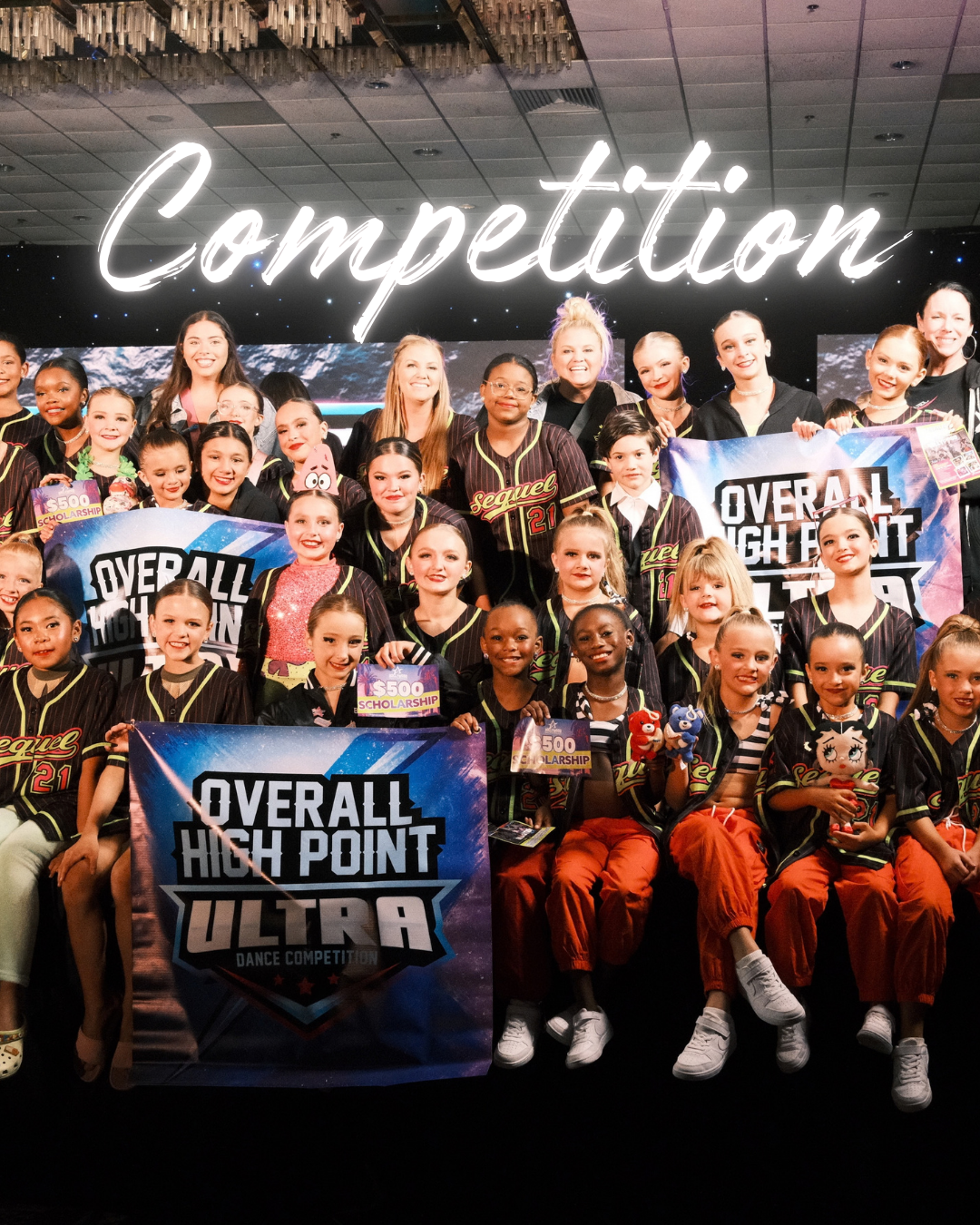 Sequel Dance Complex in Collierville, TN competition team