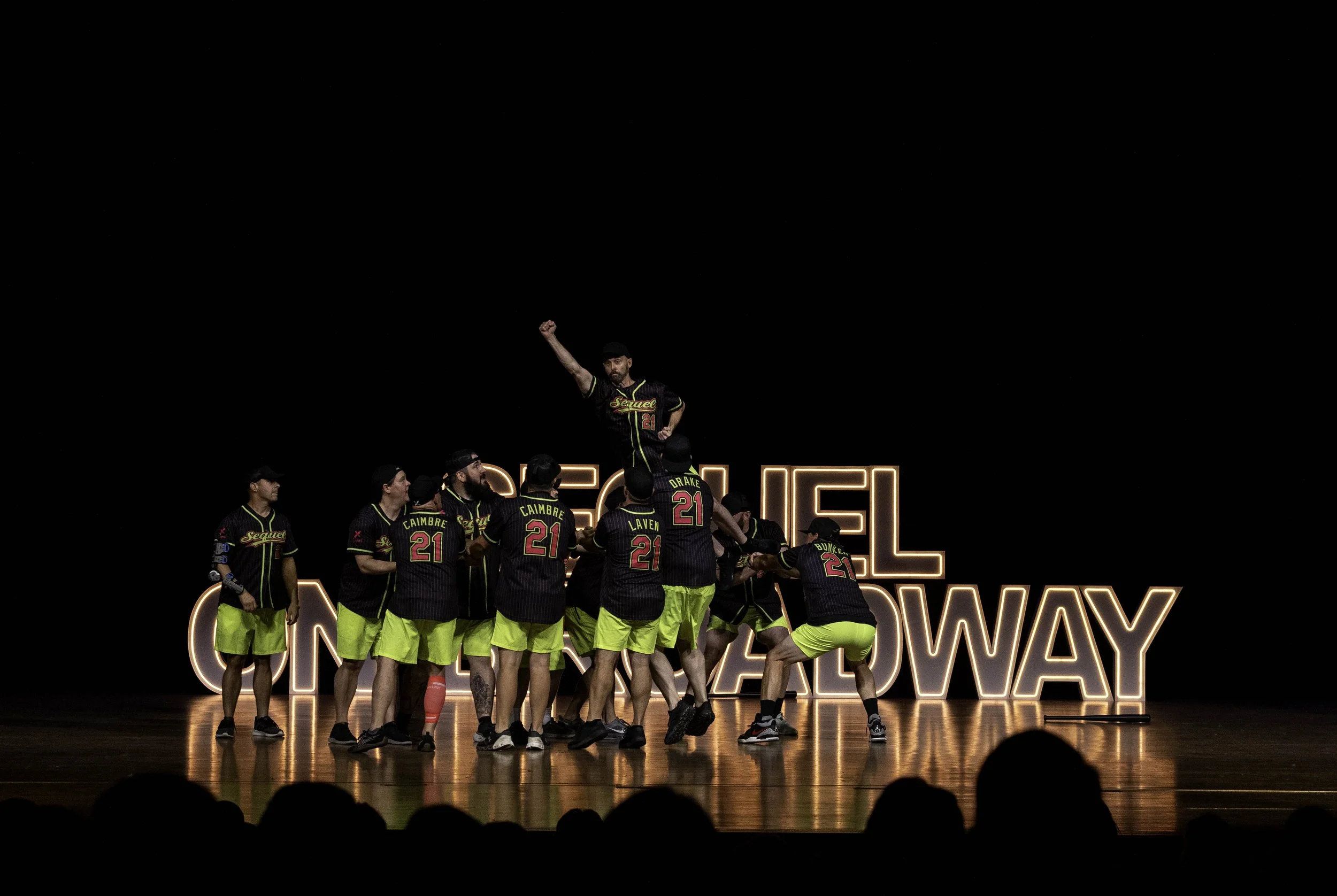 Sequel Dance Complex dancers performing at their annual spring recital in Collierville, TN