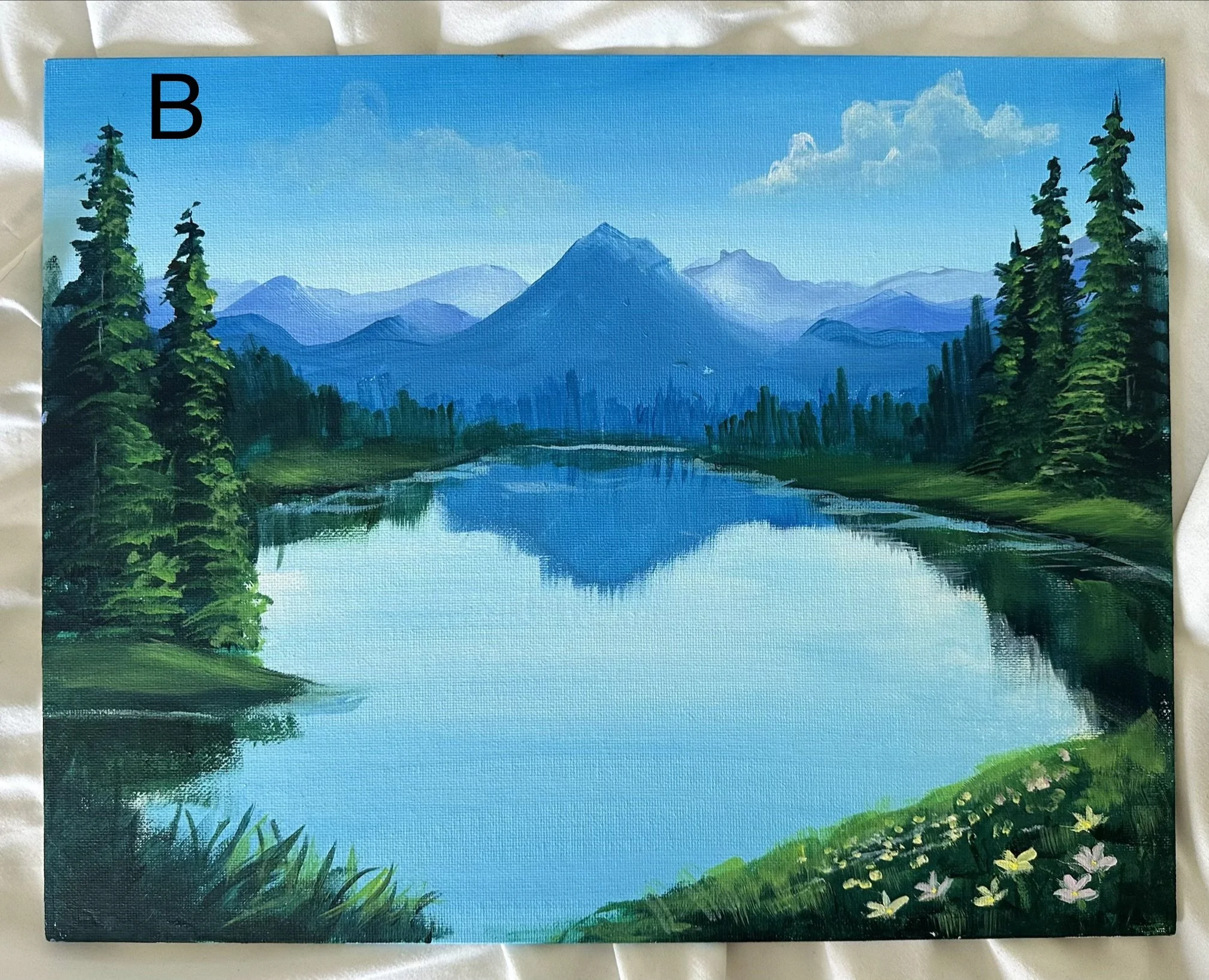 Mountain Lake- Workshop Studies (B)
