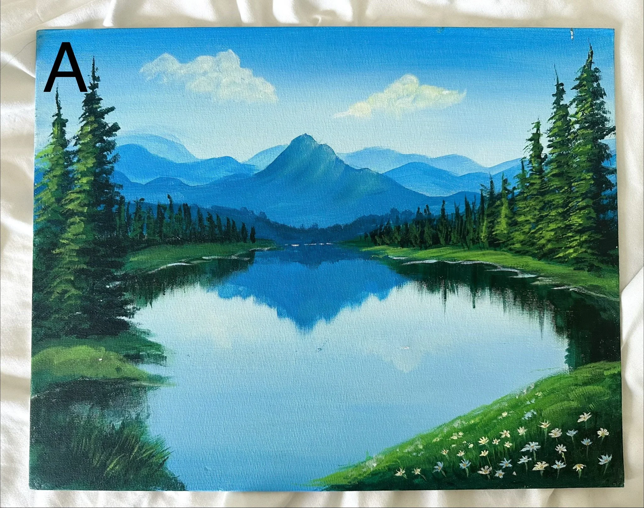 Mountain Lake - Workshop Studies (A)