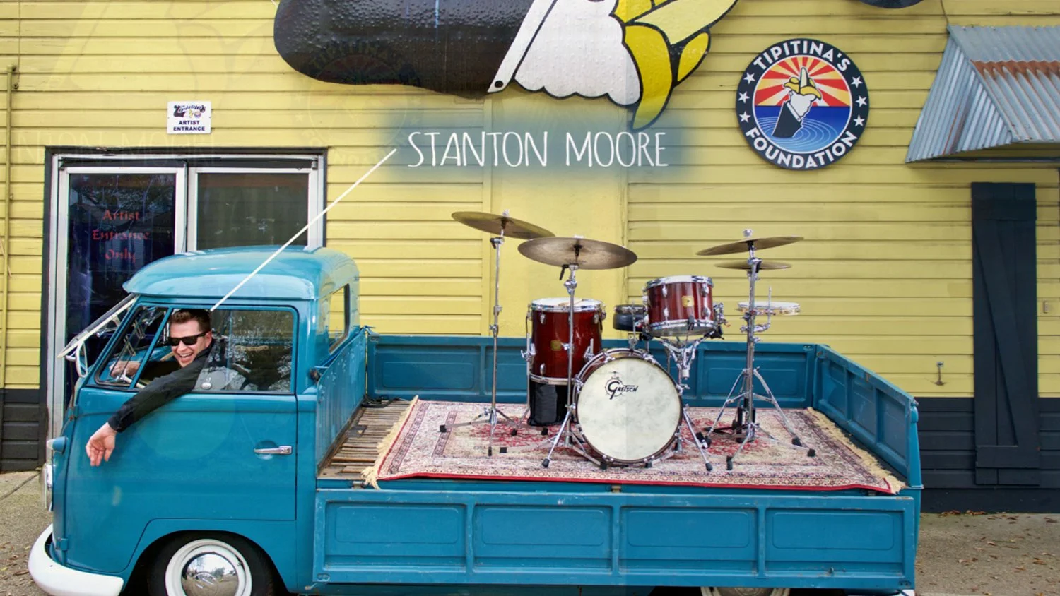Stanton Moore Drum Academy