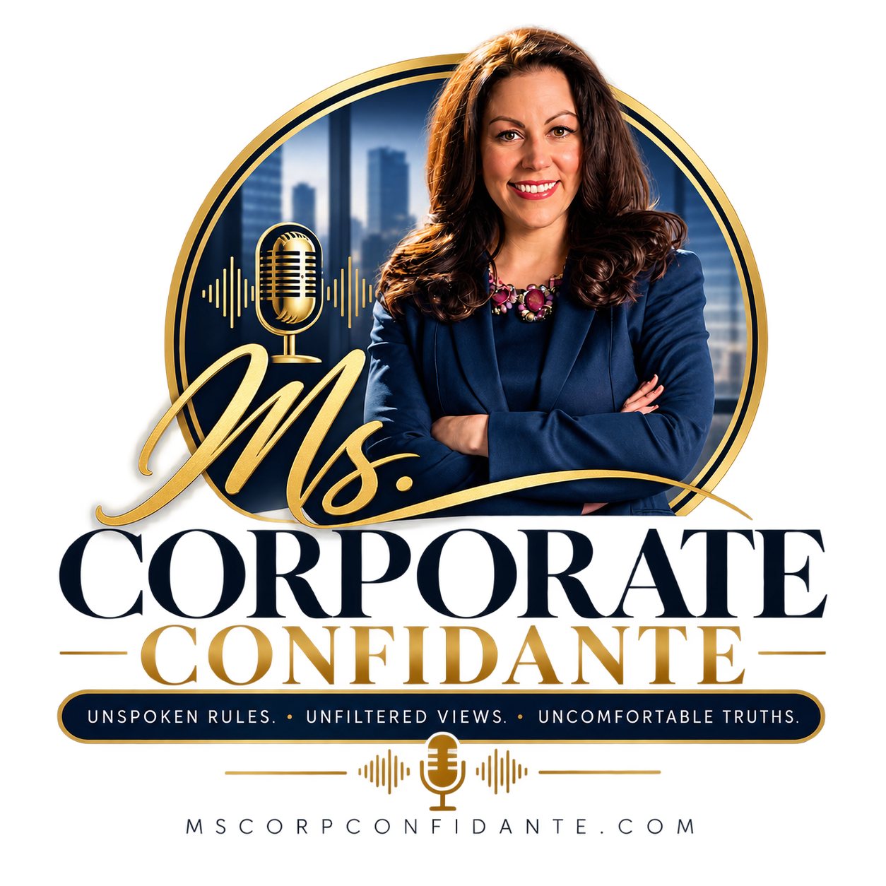 Ms. Corporate Confidante