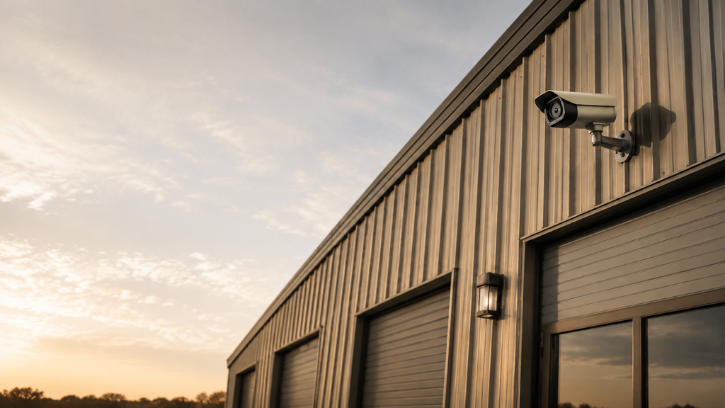 Security Camera Coverage Examples Services — Shield Alarm Company