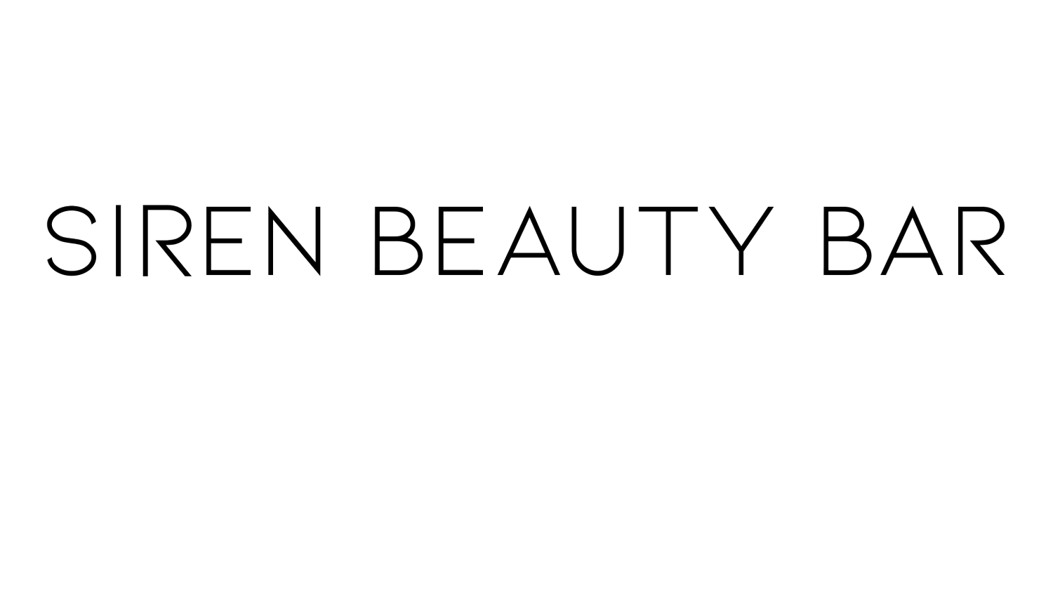 SIREN BEAUTY BAR
