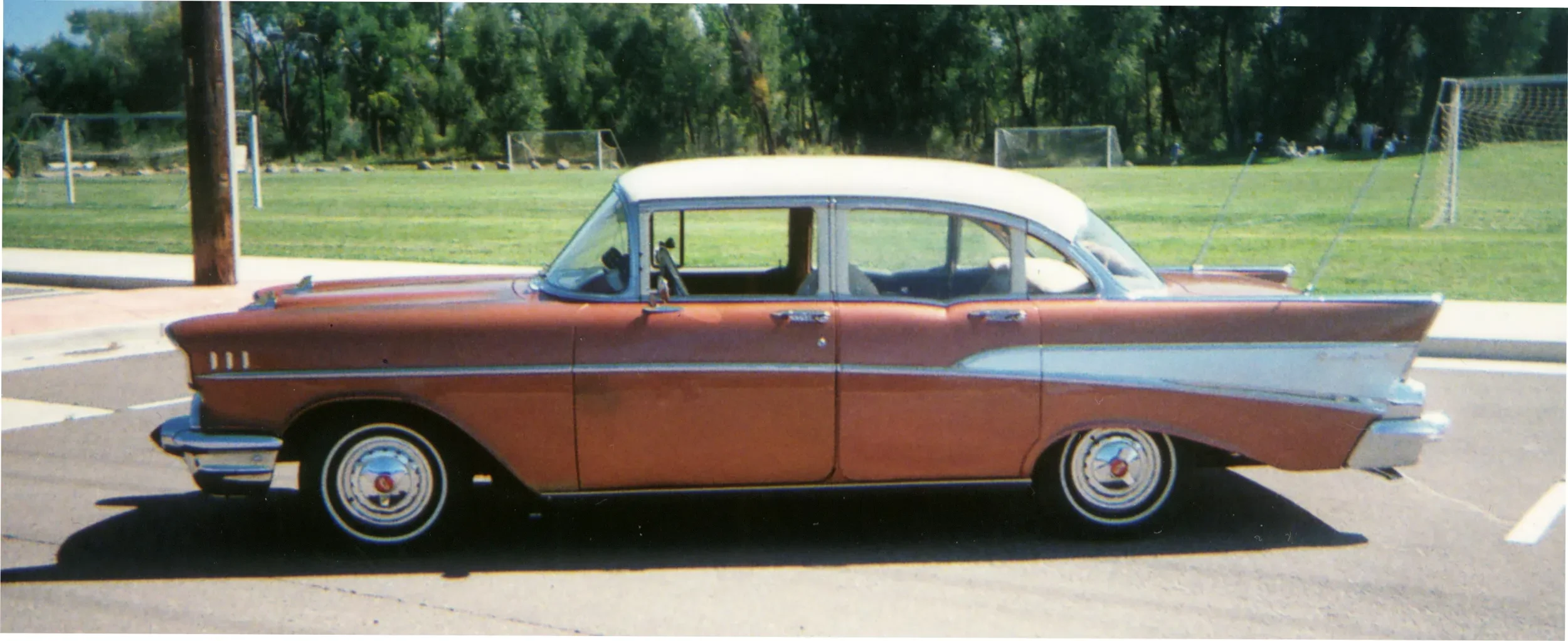 Image of 57 Belair used to hand digitize embroidery for jacket back.