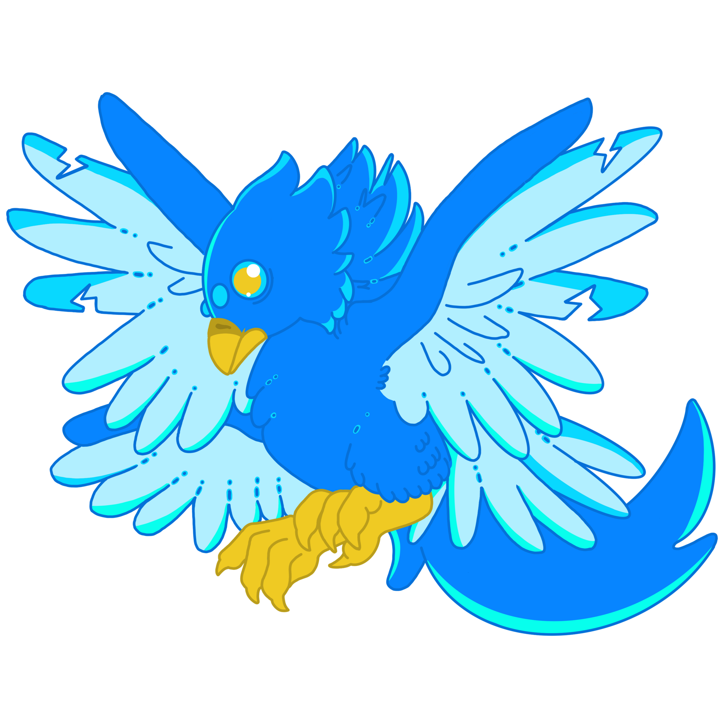 Thunderbird a legendary giant bird from Native American oral traditions