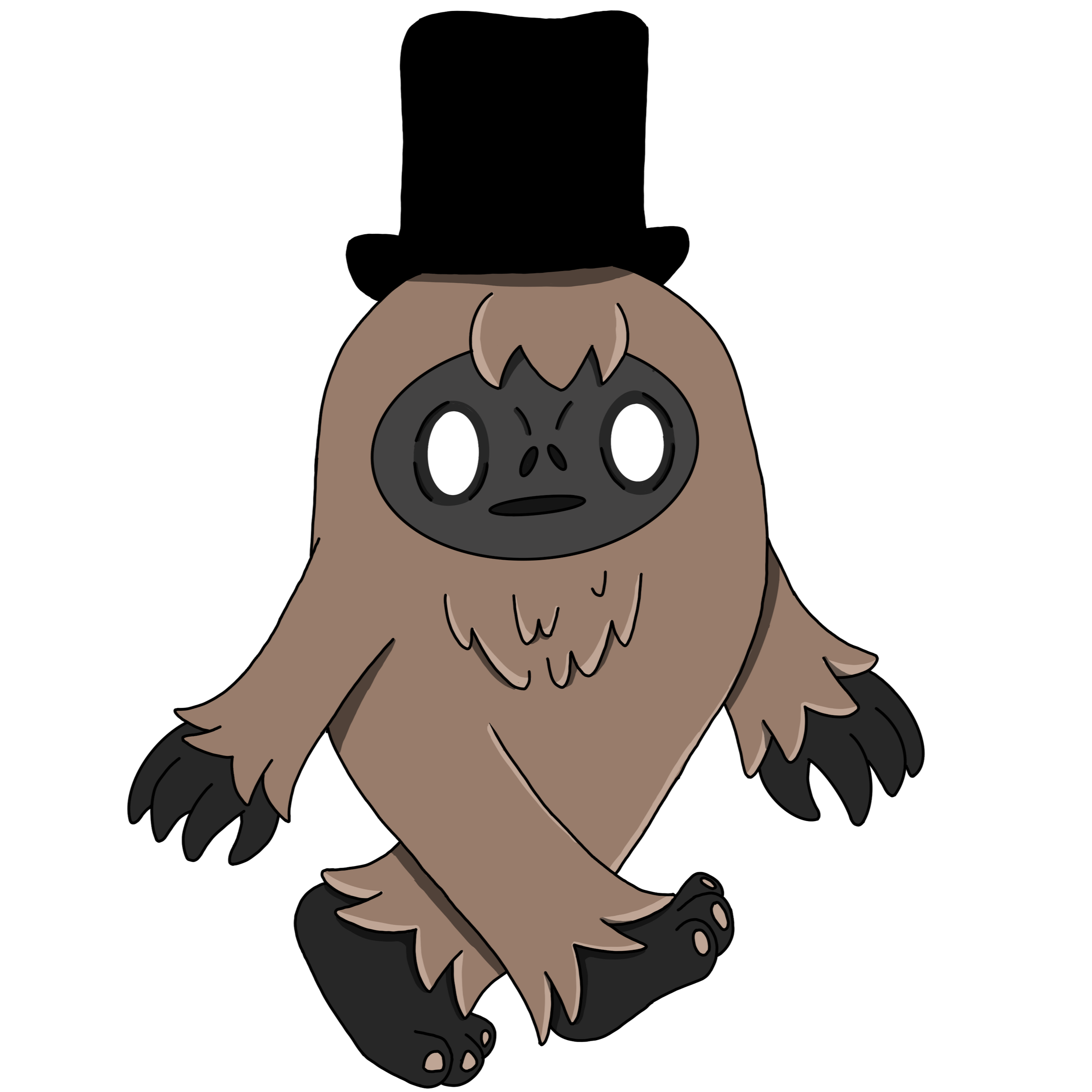 The Taku-He is a legendary humanoid cryptid from South Dakota folklore that is often described as a tall, hairy creature resembling Bigfoot, but with a distinctly eccentric appearance