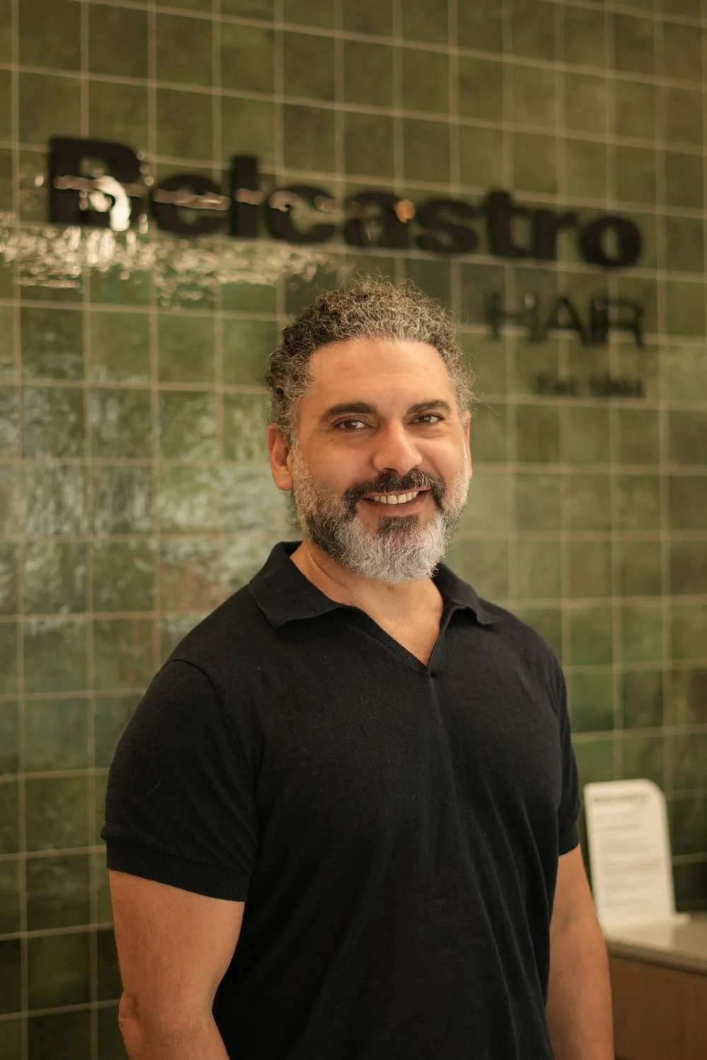 Michael Belcastro, founder and global cutting educator