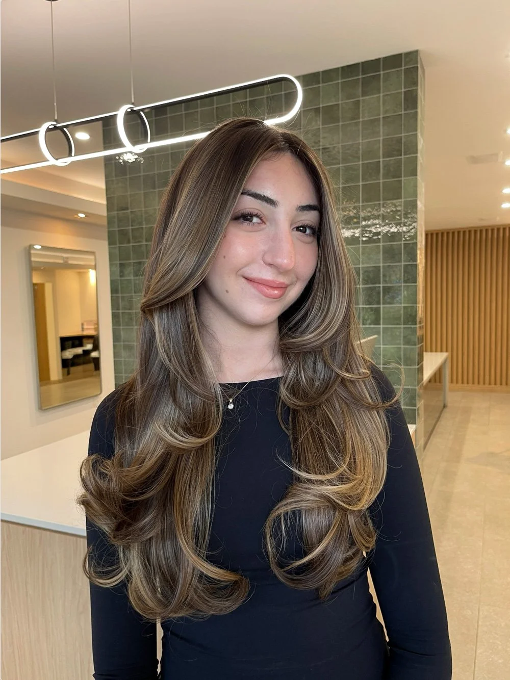 Balayage customer