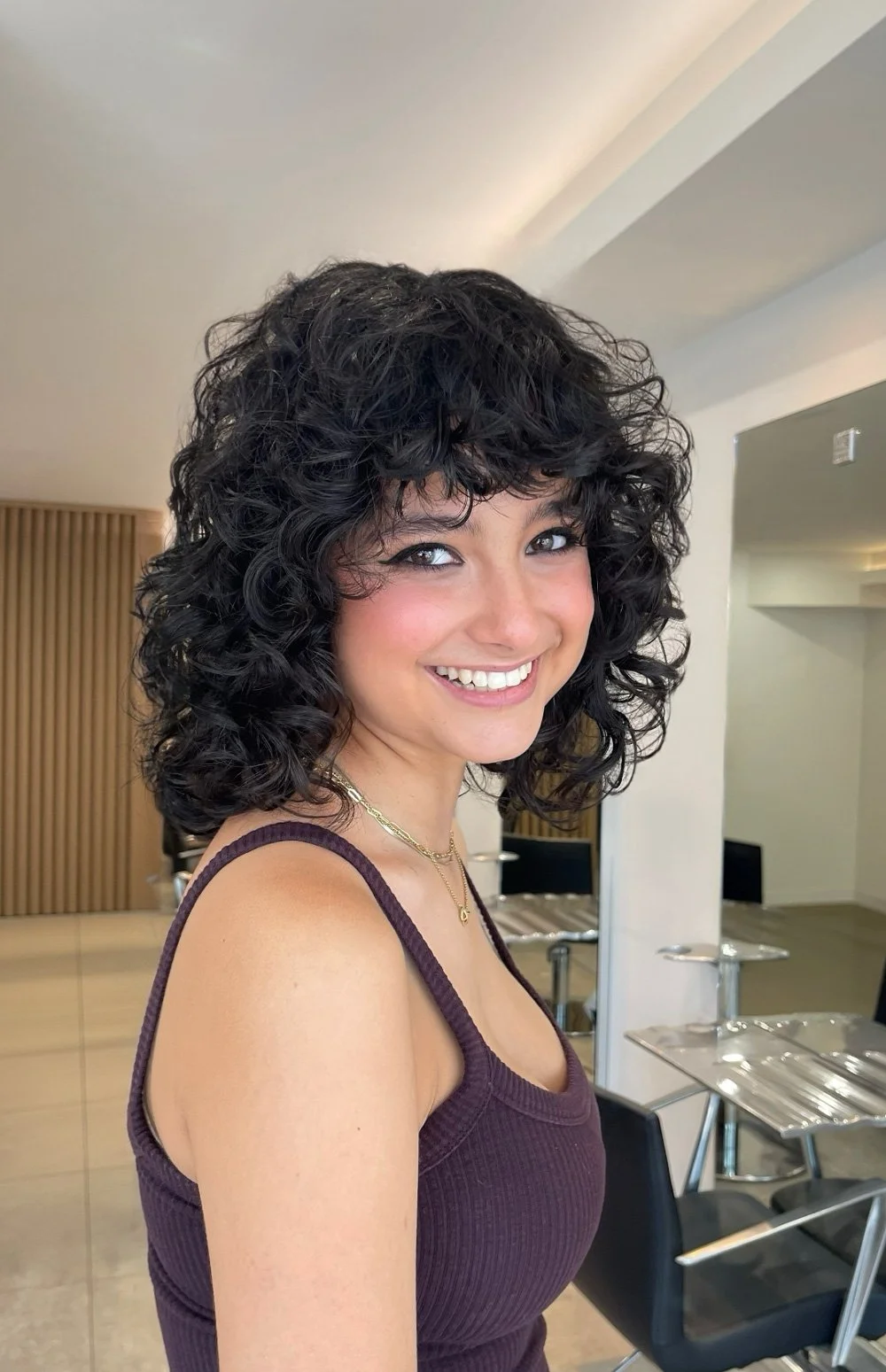 Haircut customer