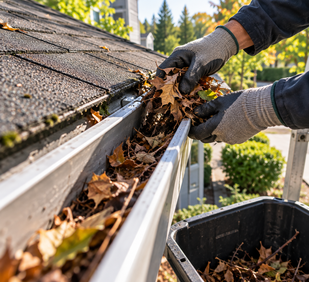 Roof & Gutter Cleaning