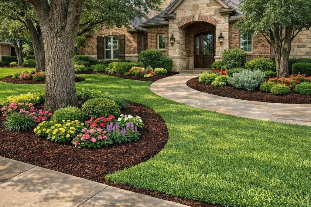 Premium-Hardwood-Brown-Mulch-Landscape-Transformation-1024x683.jpg