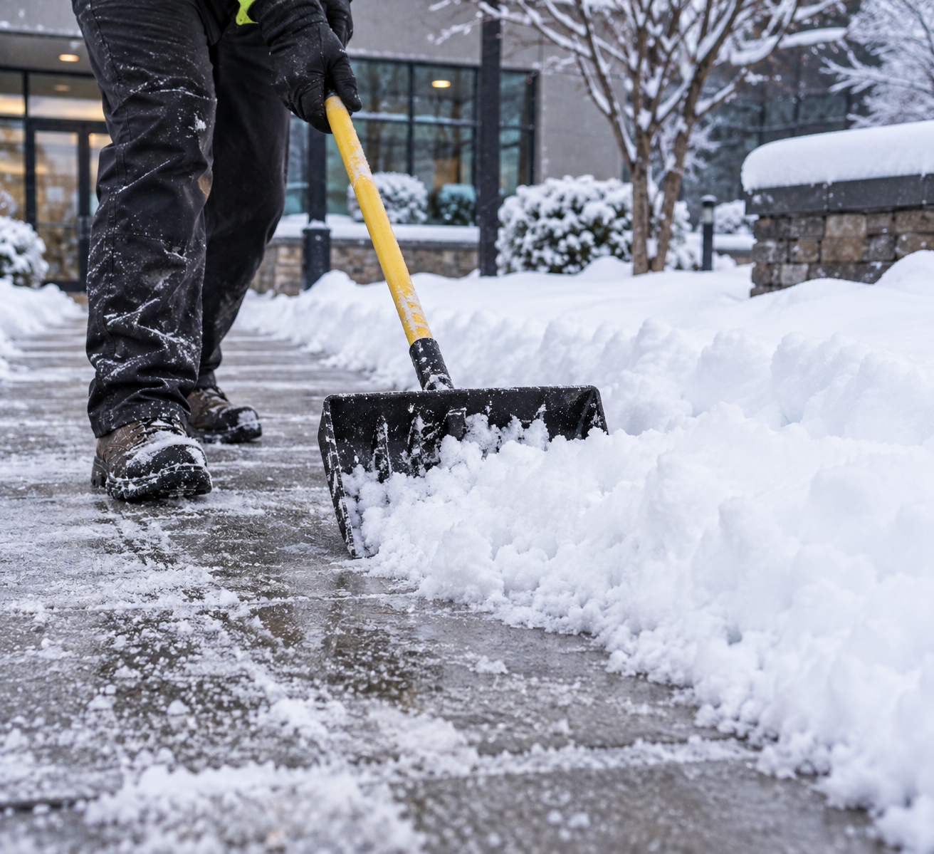 Snow Removal & De-Icing