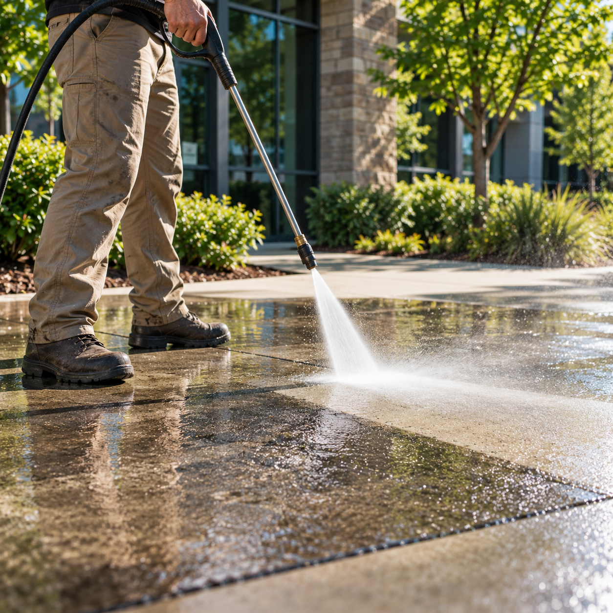 Pressure Washing