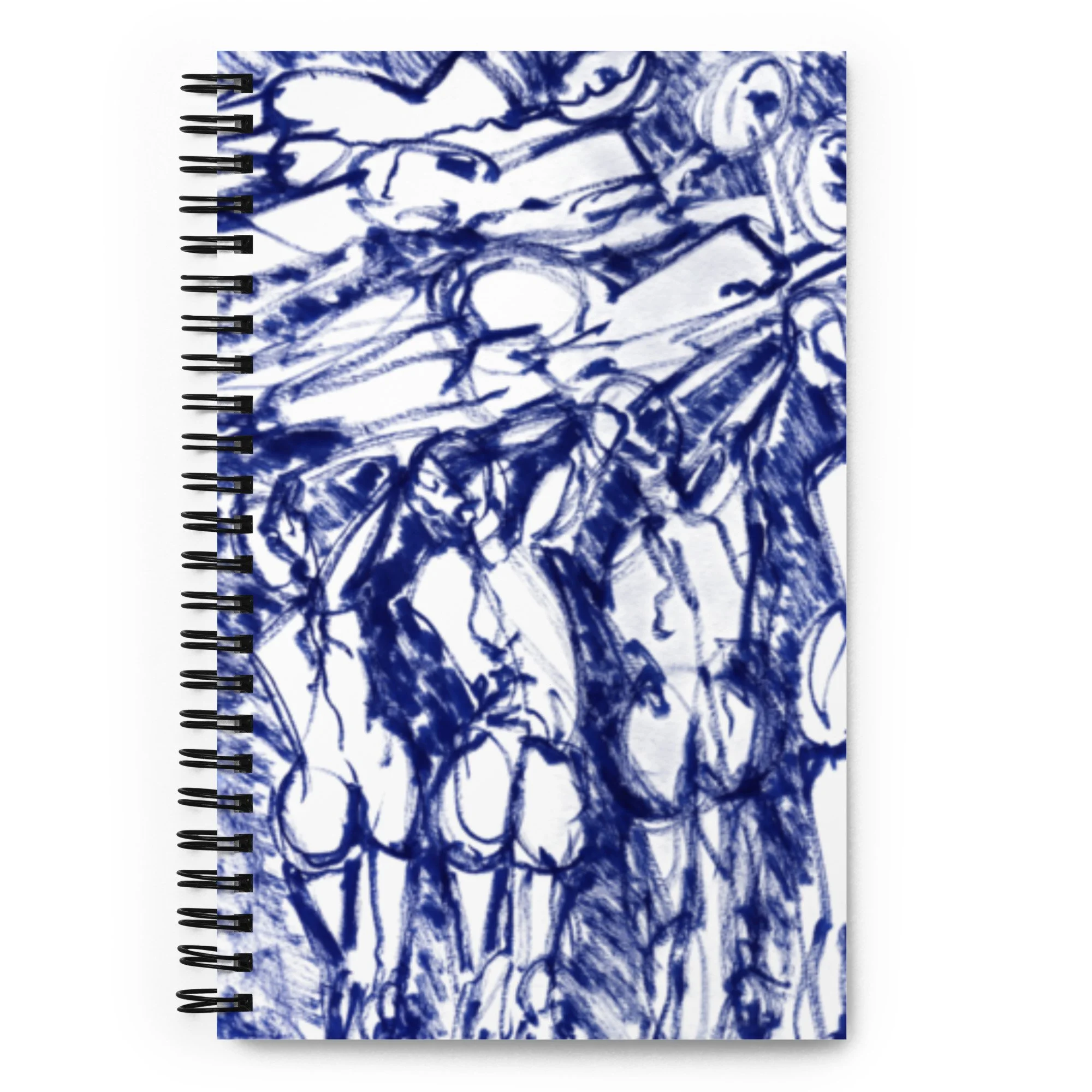 La Plage spiral notebook