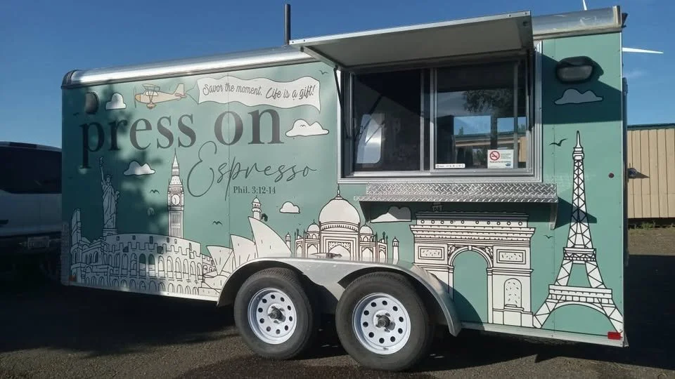 Founded by Olivia Long, Press On Espresso is a family-run mobile espresso business built around great drinks, genuine connection, and serving the communities we’re fortunate to be part of.