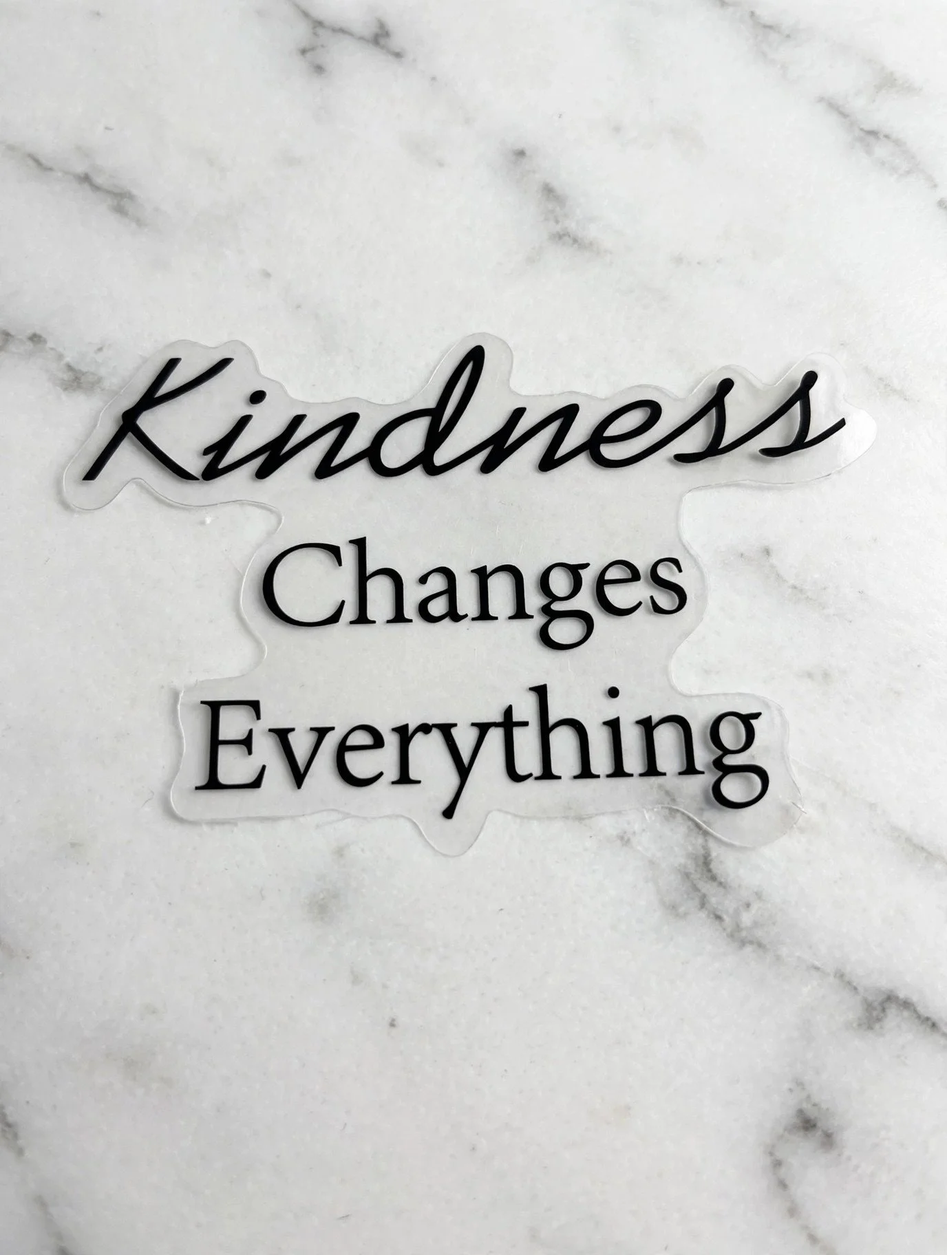 Kindness Changes Everything