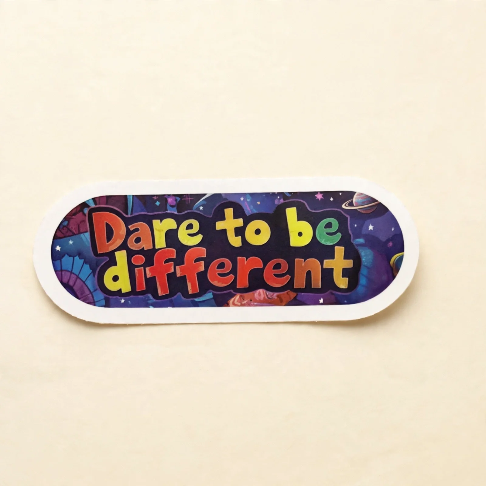 Dare to be different