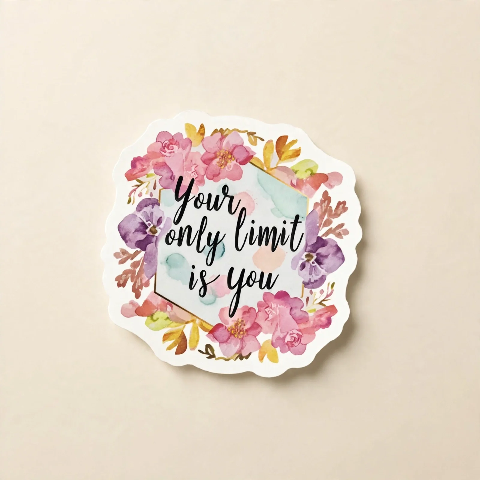 Your only limit is you