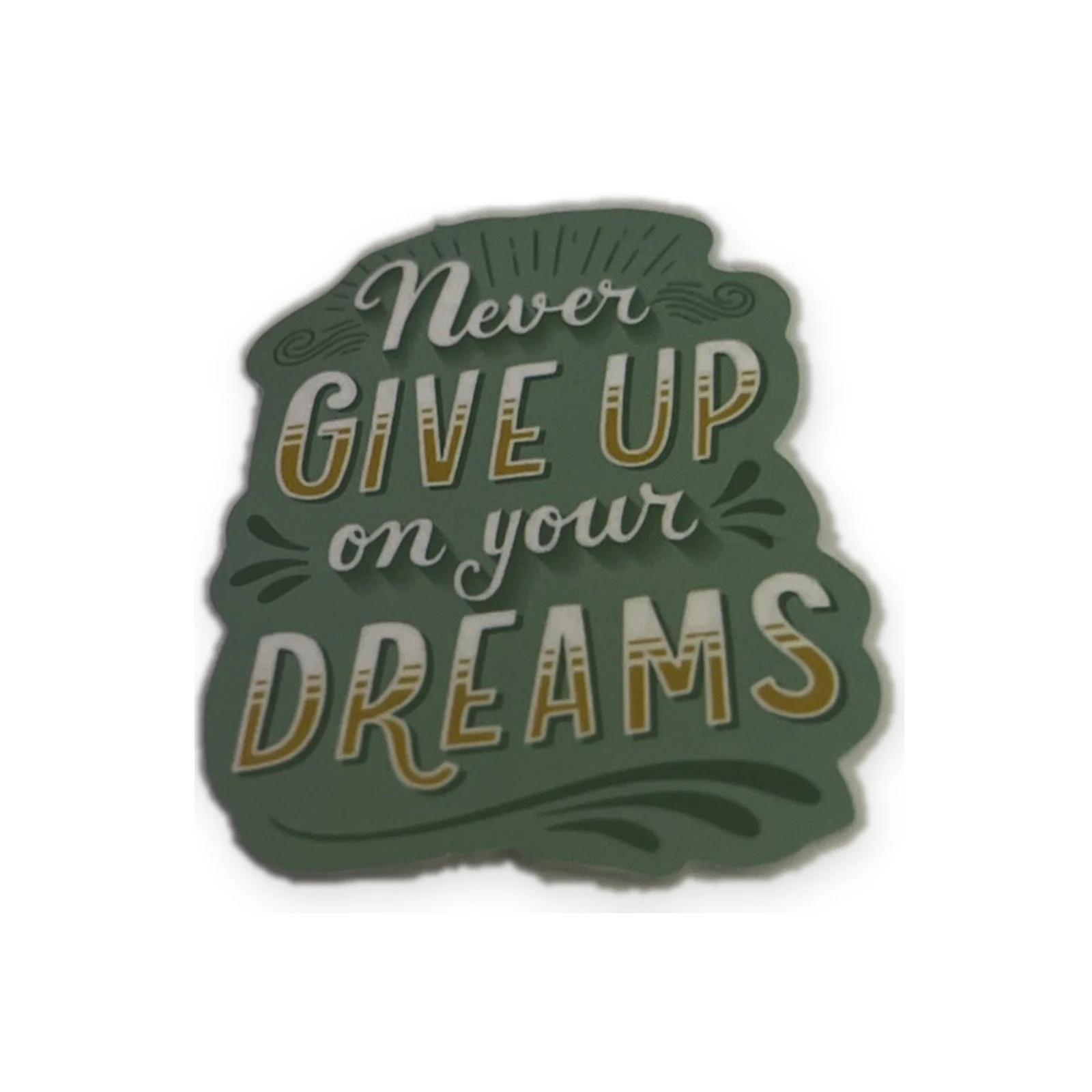 Never GIVE UP on your DREAMS