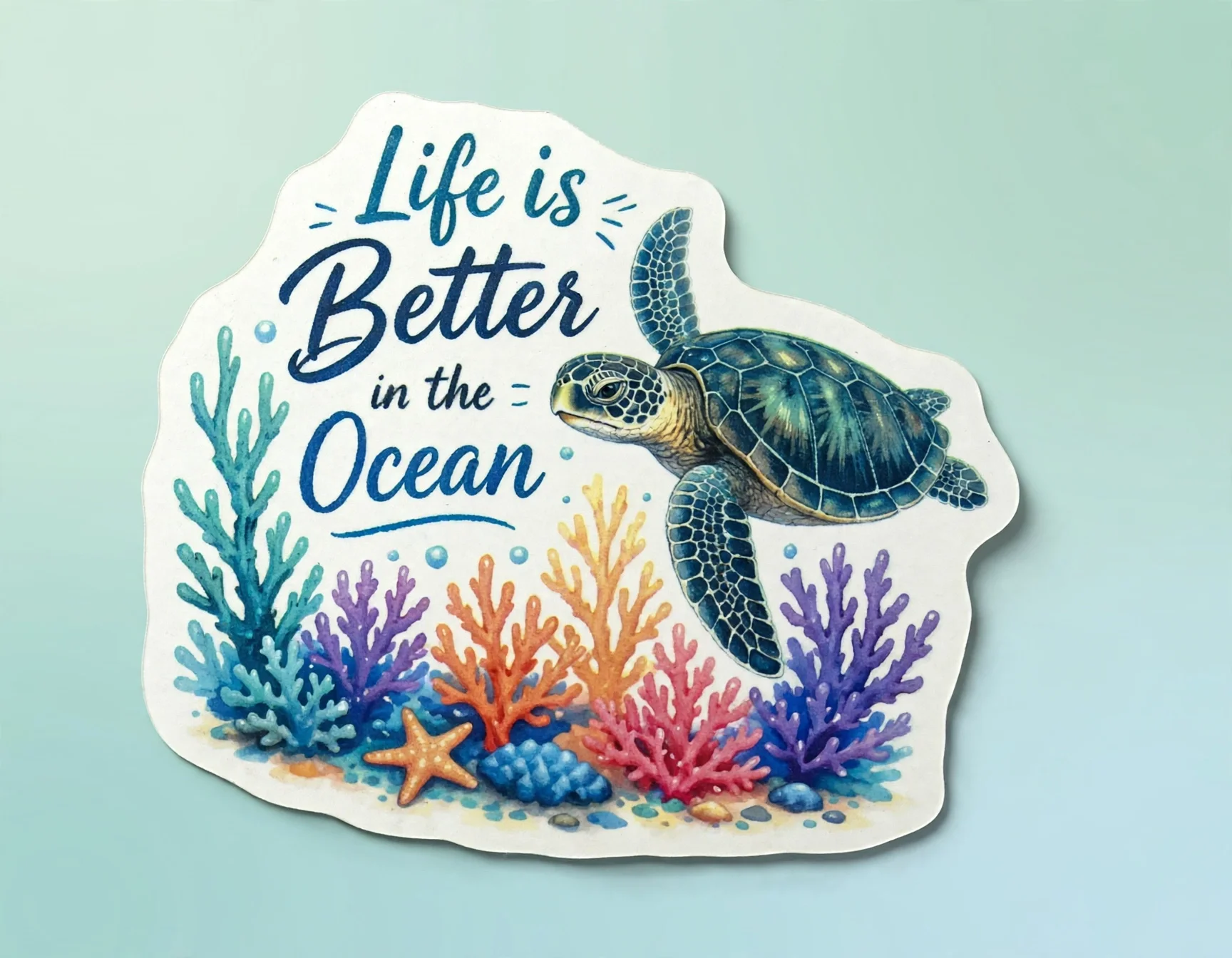 Life is Better in the Ocean
