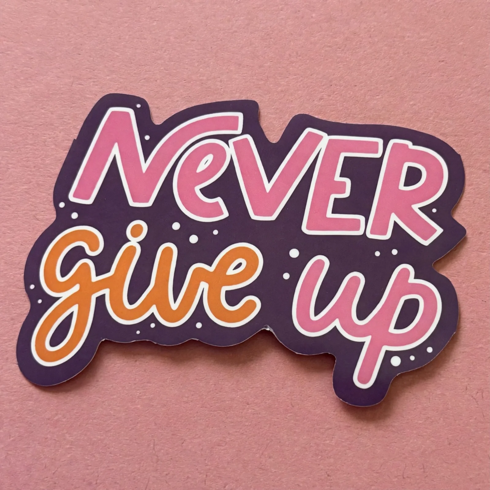 Never give up (Script)