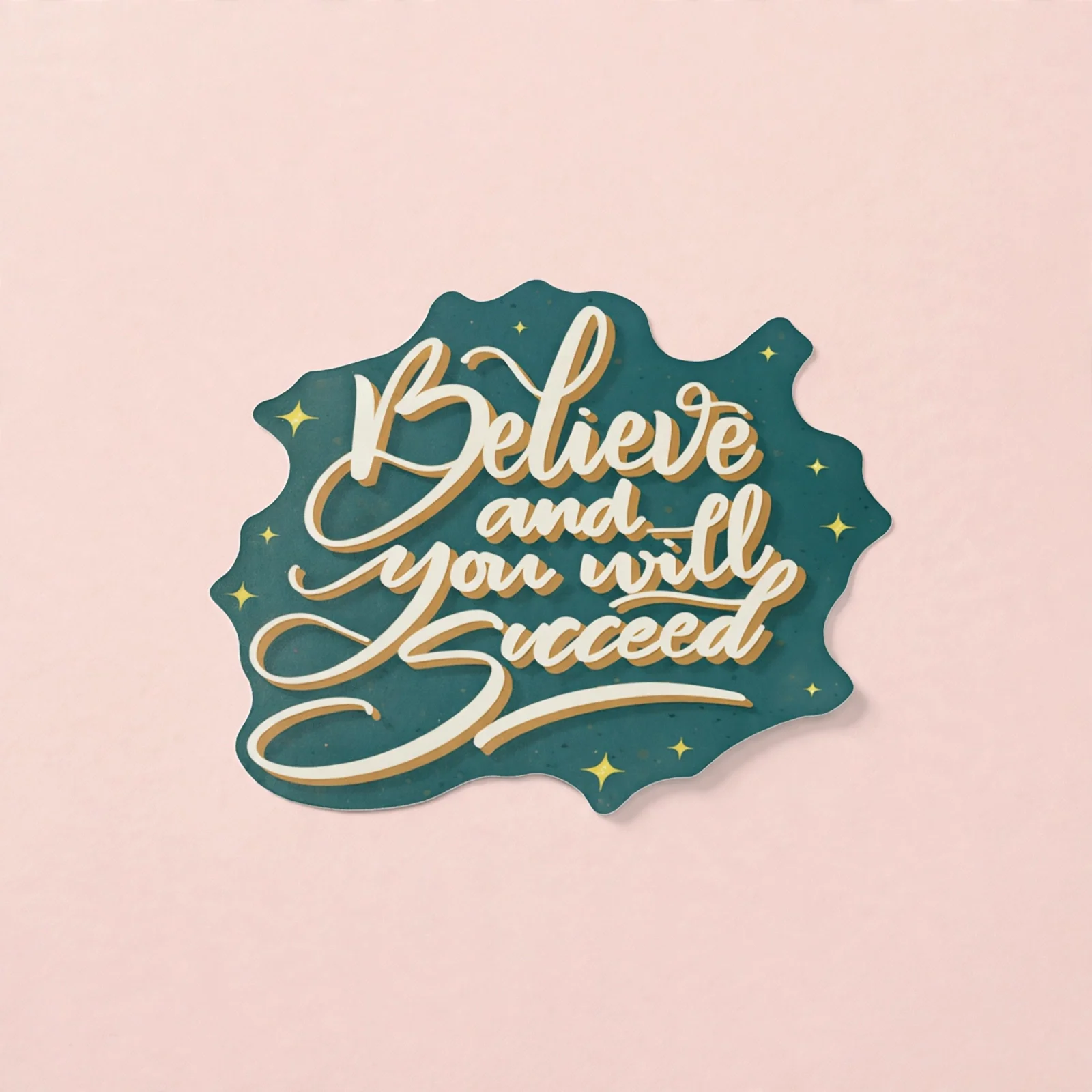 Believe and you will Succeed