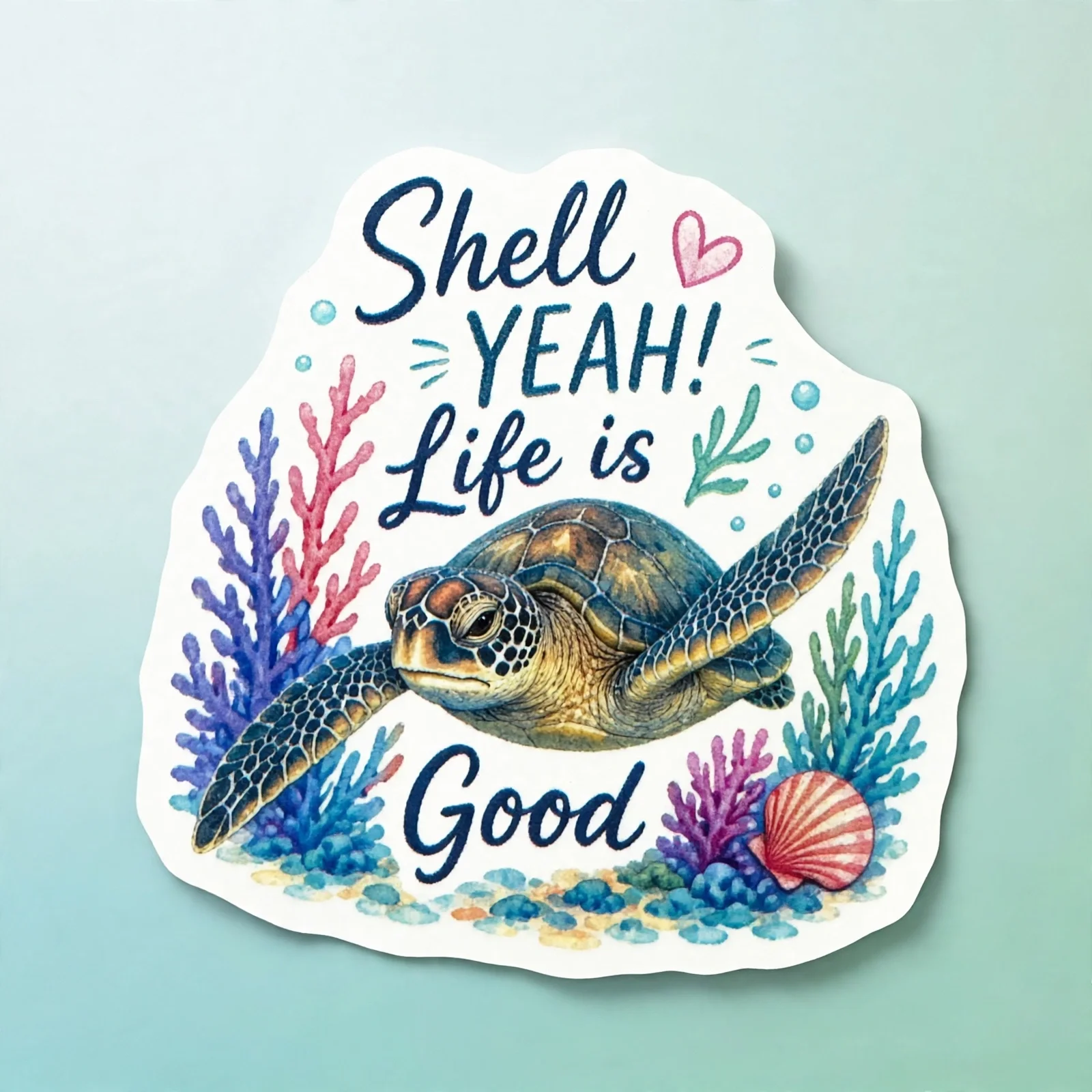Shell YEAH! Life is Good
