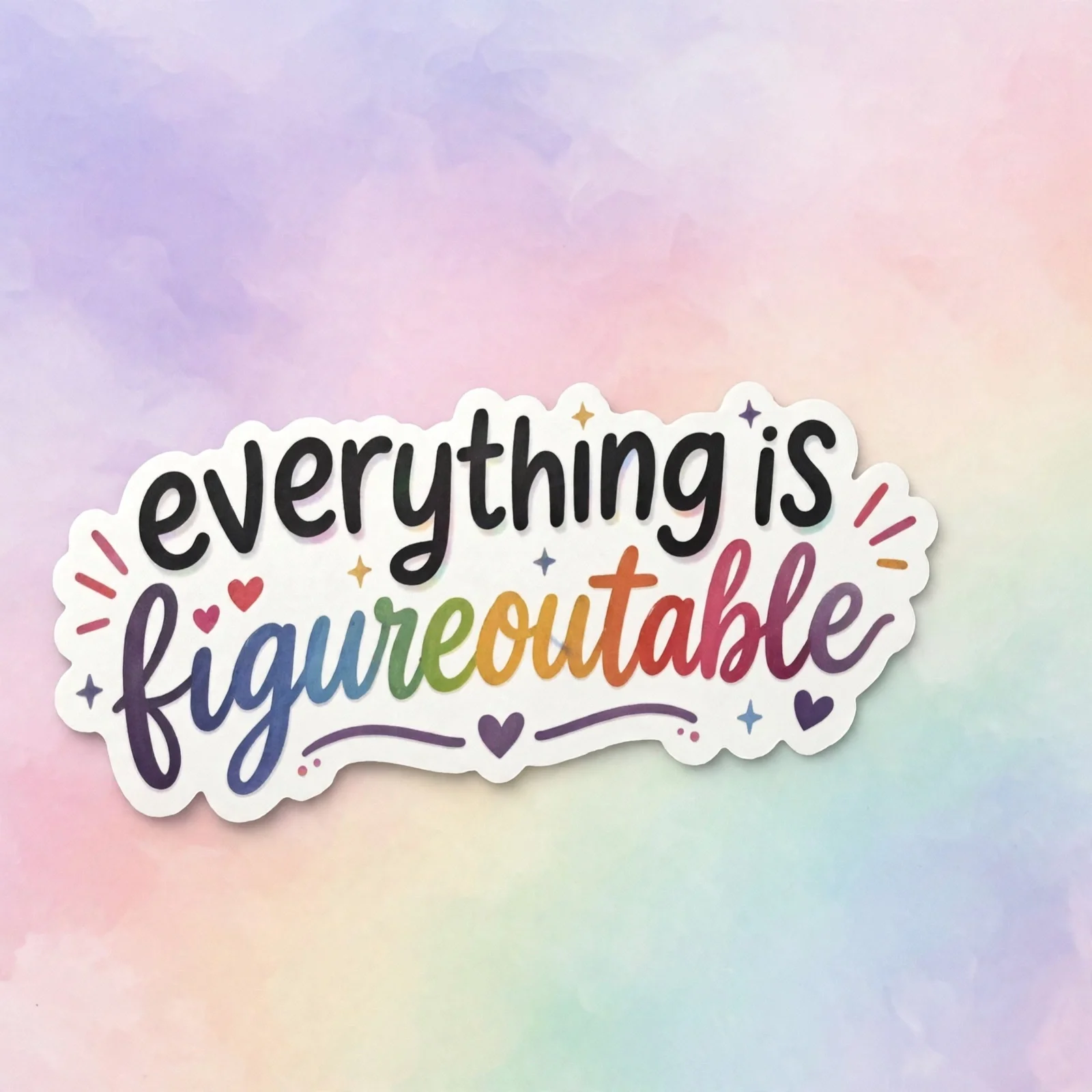 everything is figureoutable