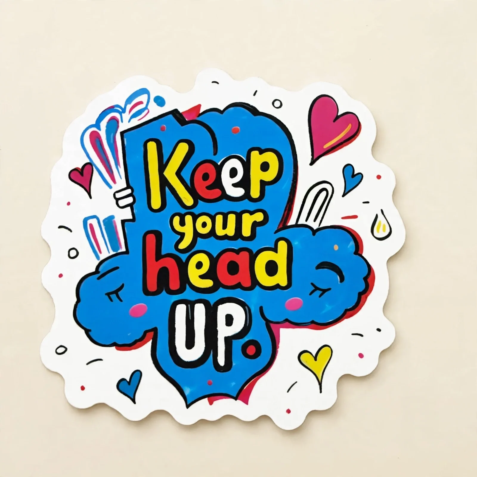 Keep your head UP
