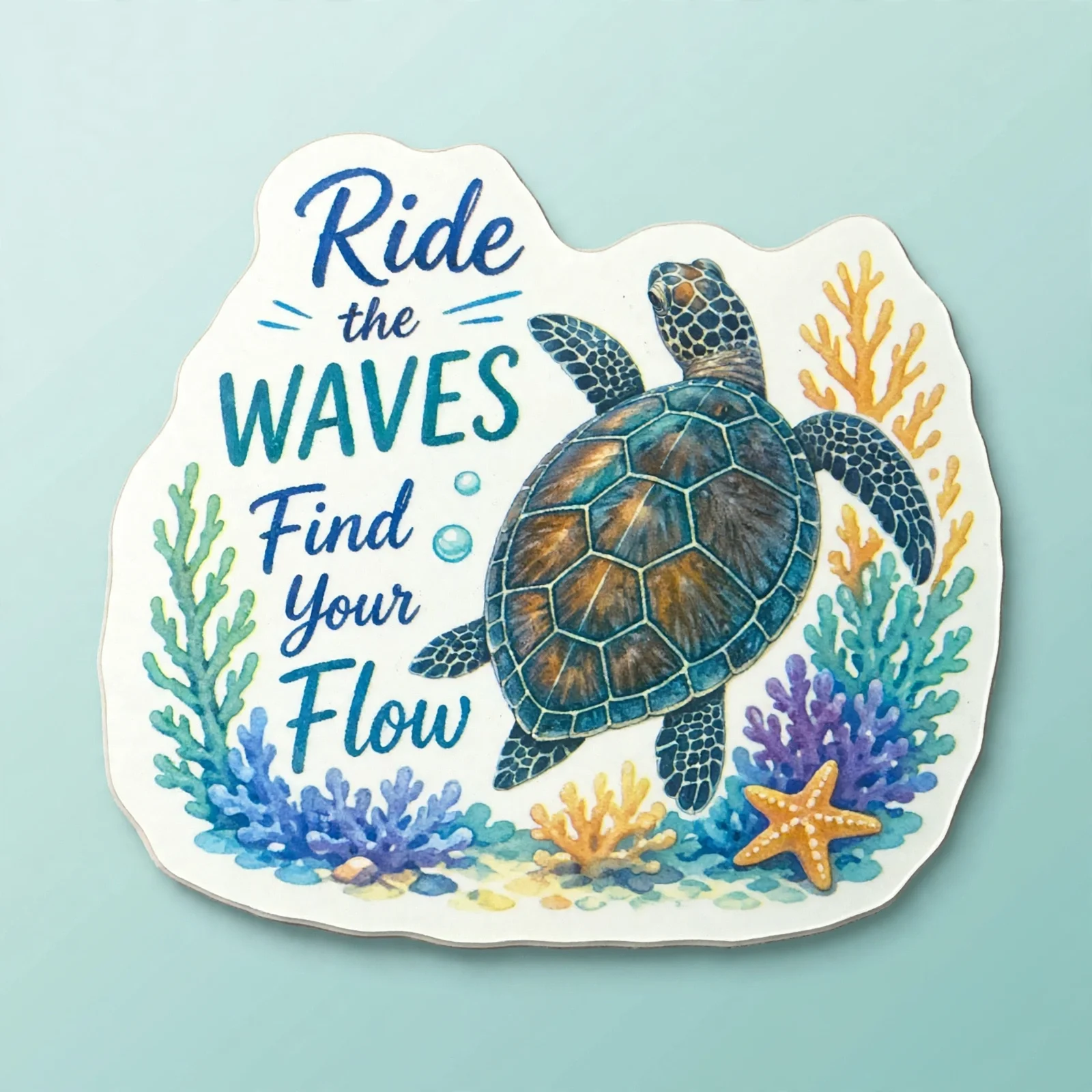 Ride the WAVES Find Your Flow
