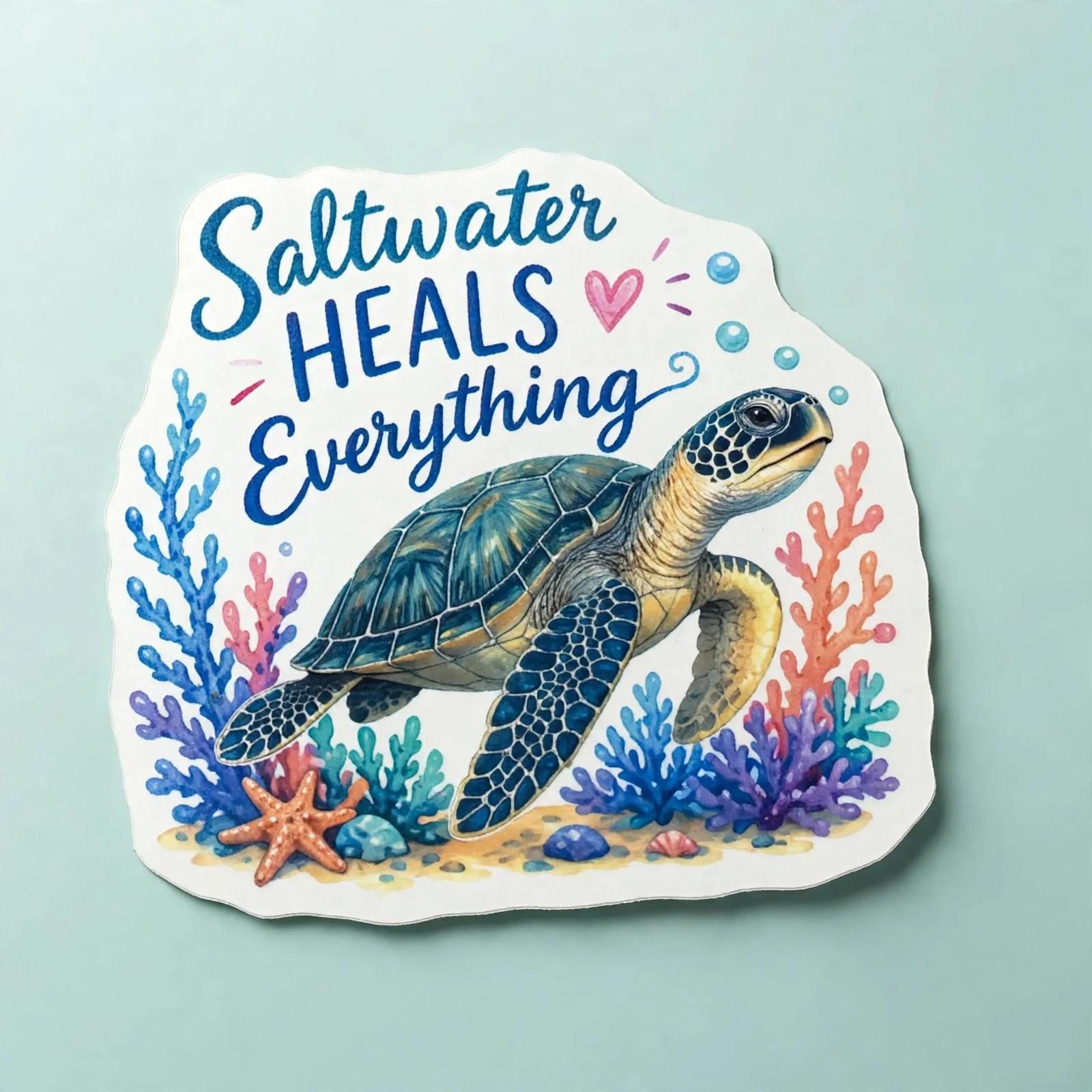 Saltwater HEALS Everything