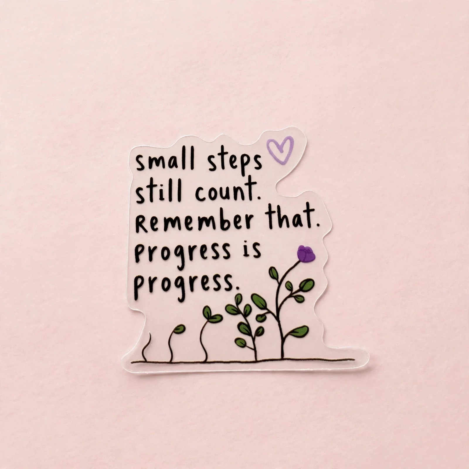 small steps still count.  Remember That.  Progress is progress.
