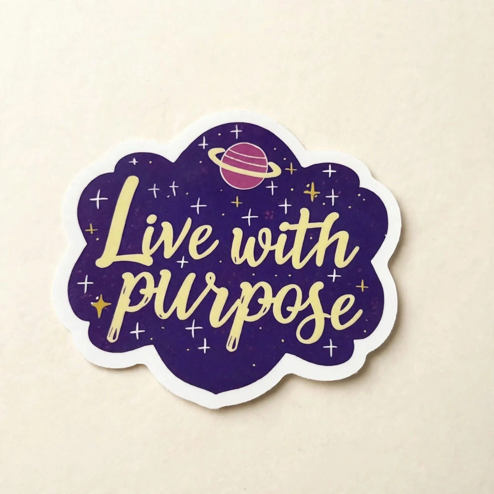 Live with purpose