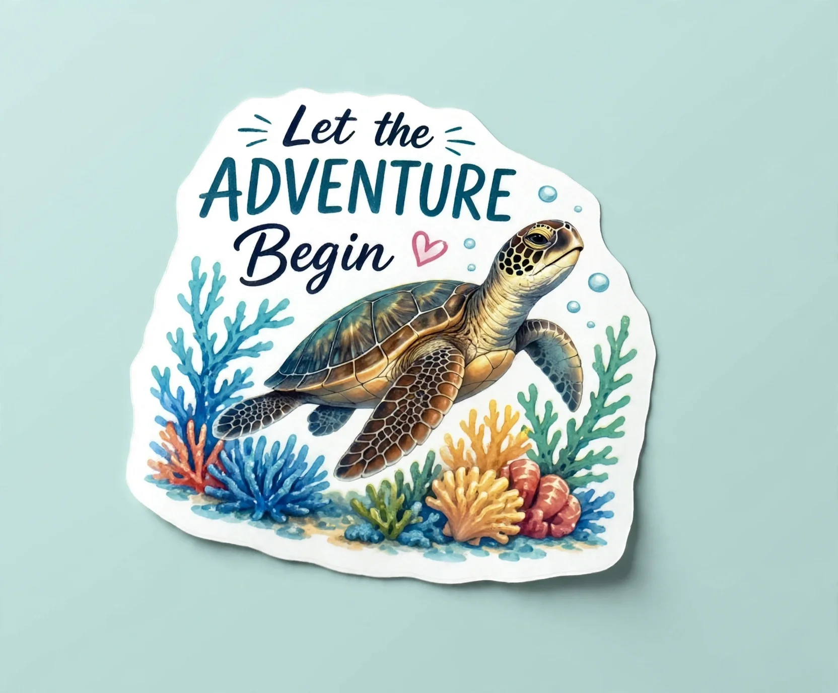 Let the ADVENTURE Begin