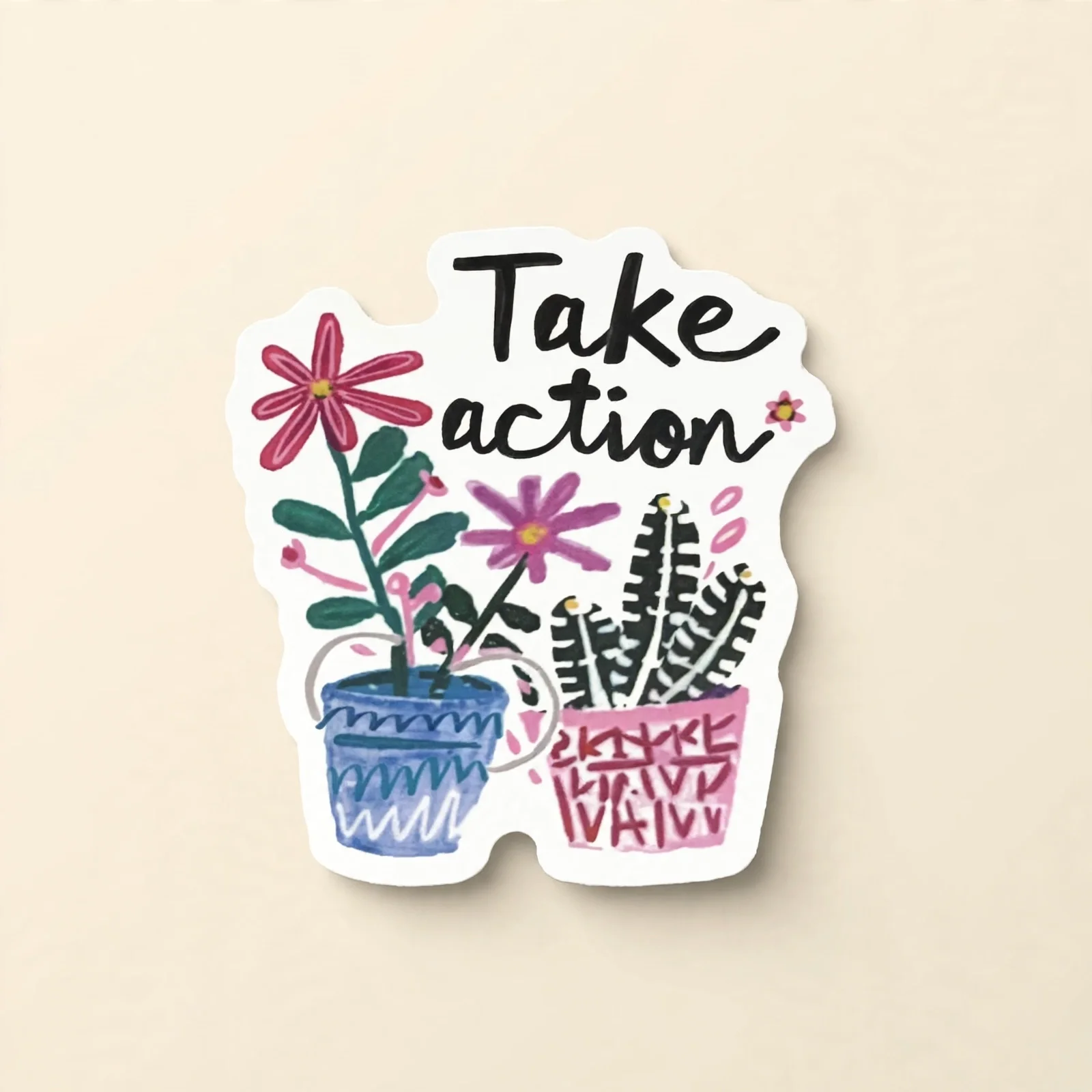 Take action