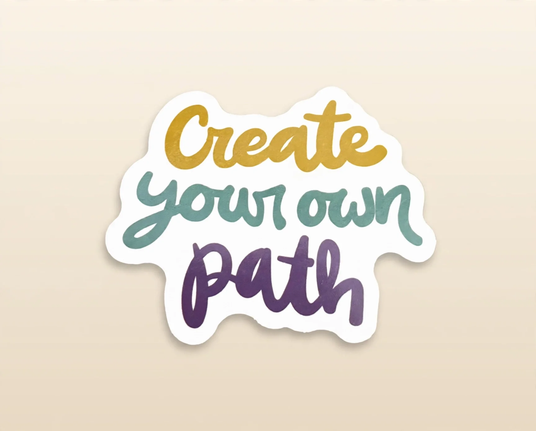 Create your own path