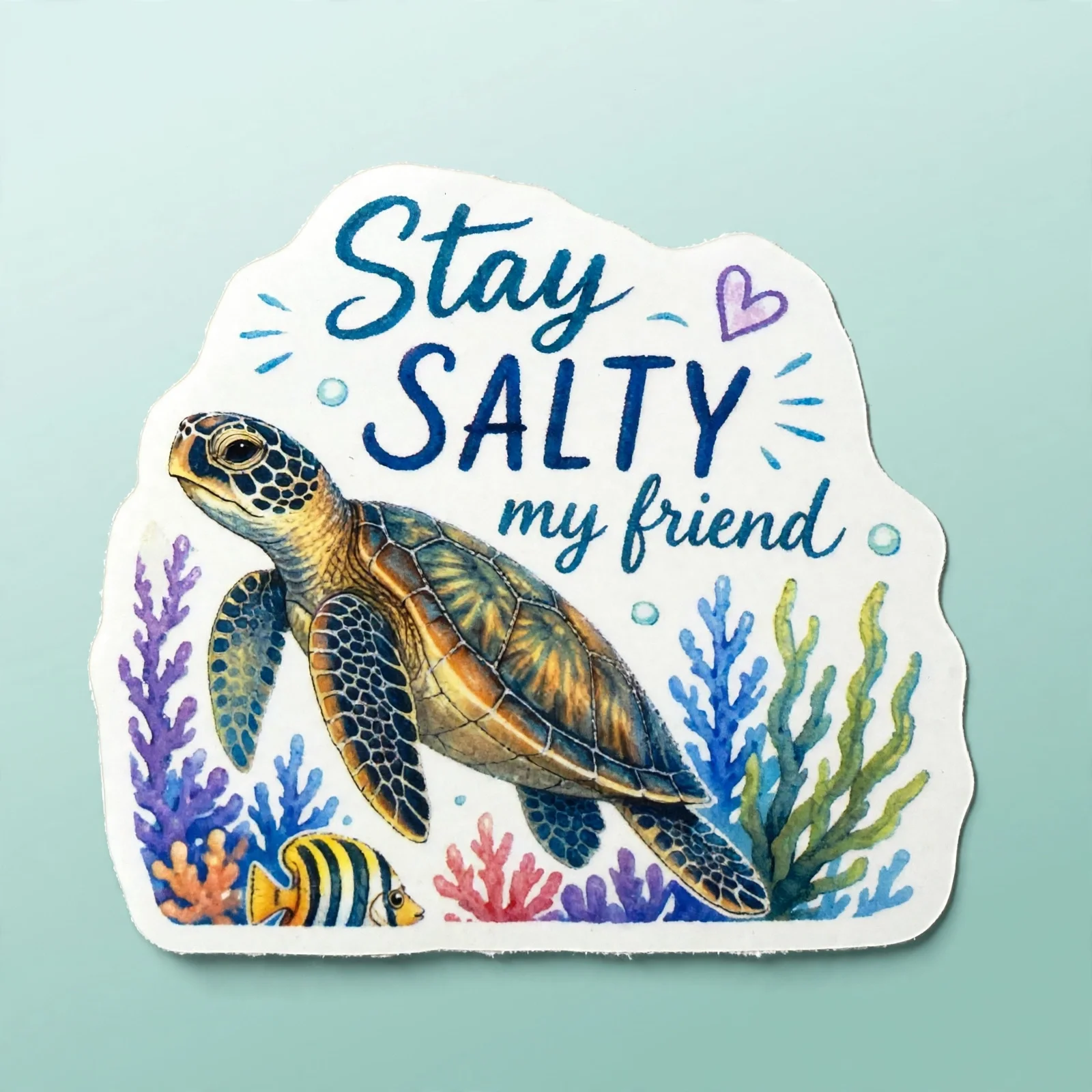 Stay SALTY my friend