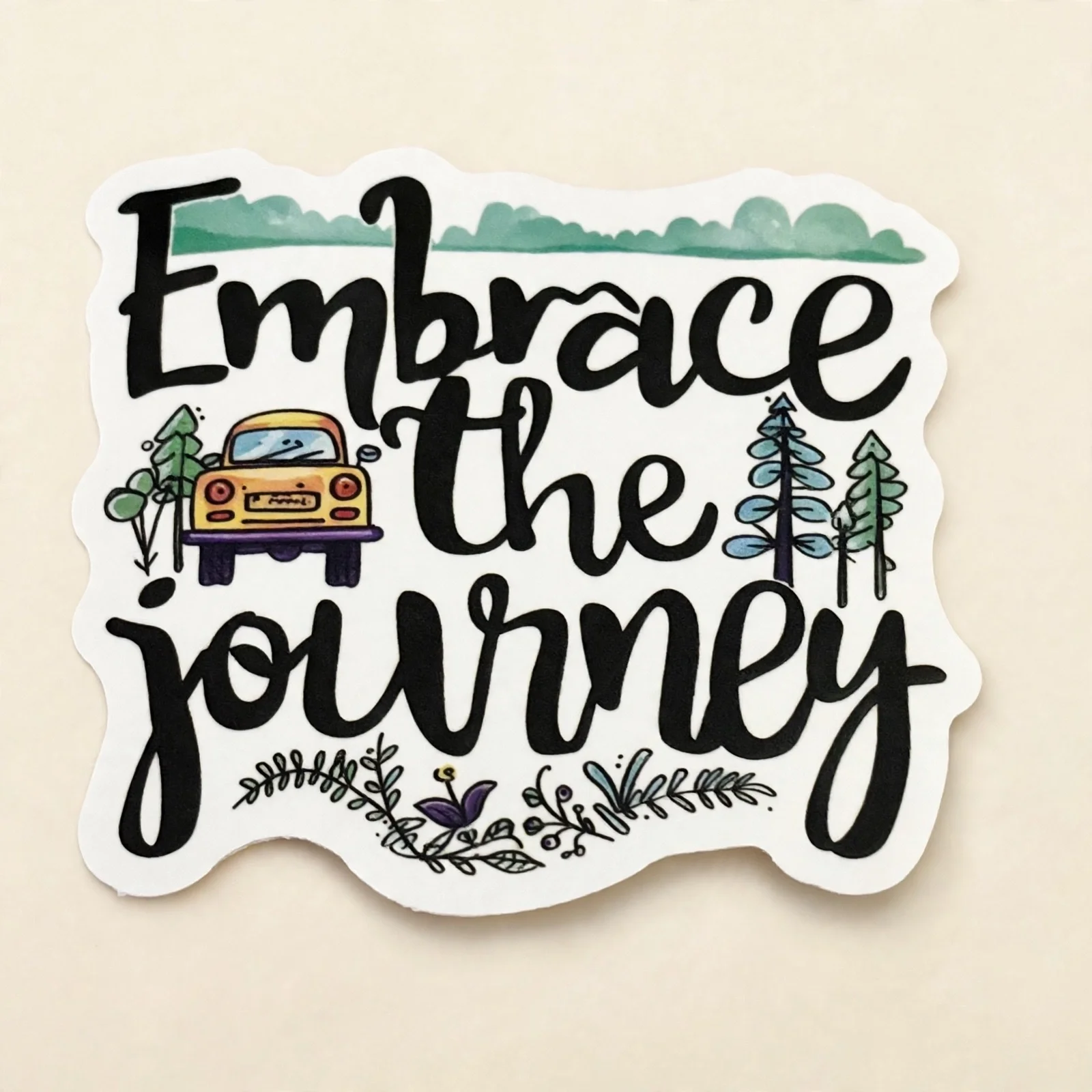 Embrace the journey