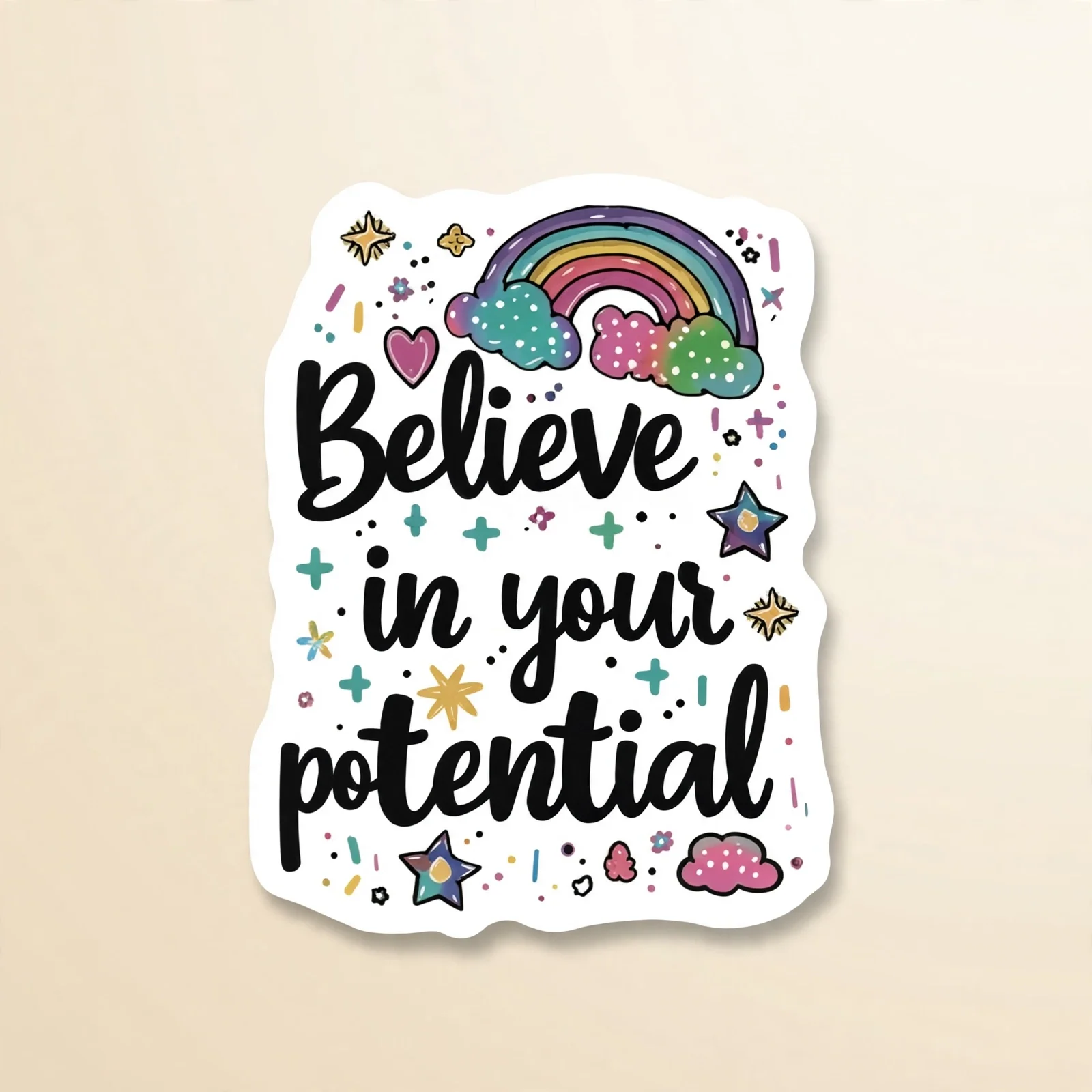 Believe in your potential